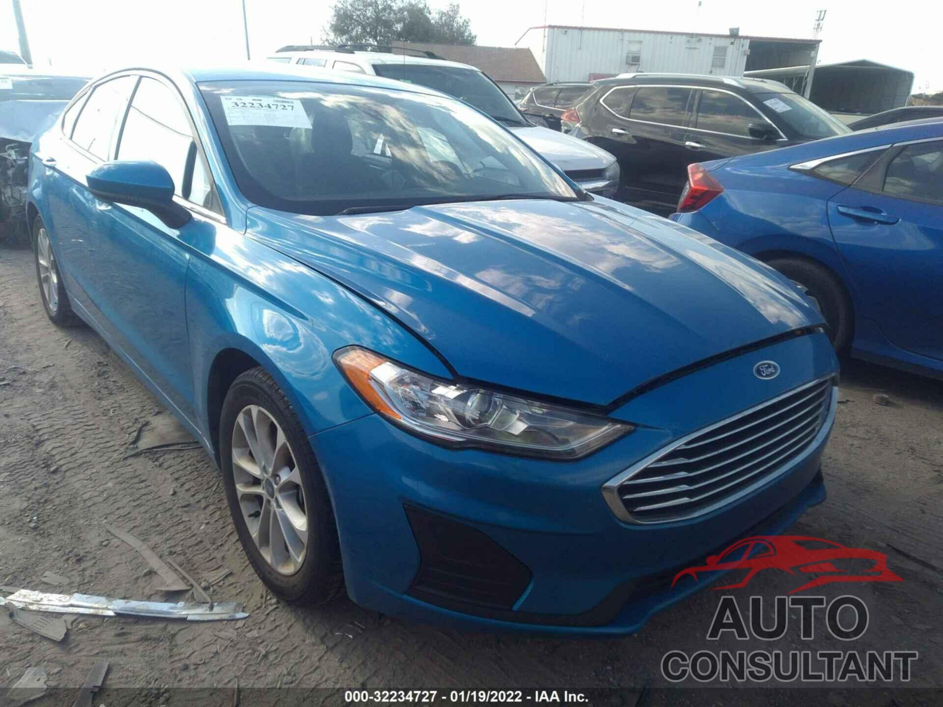 FORD FUSION 2020 - 3FA6P0HD1LR119585
