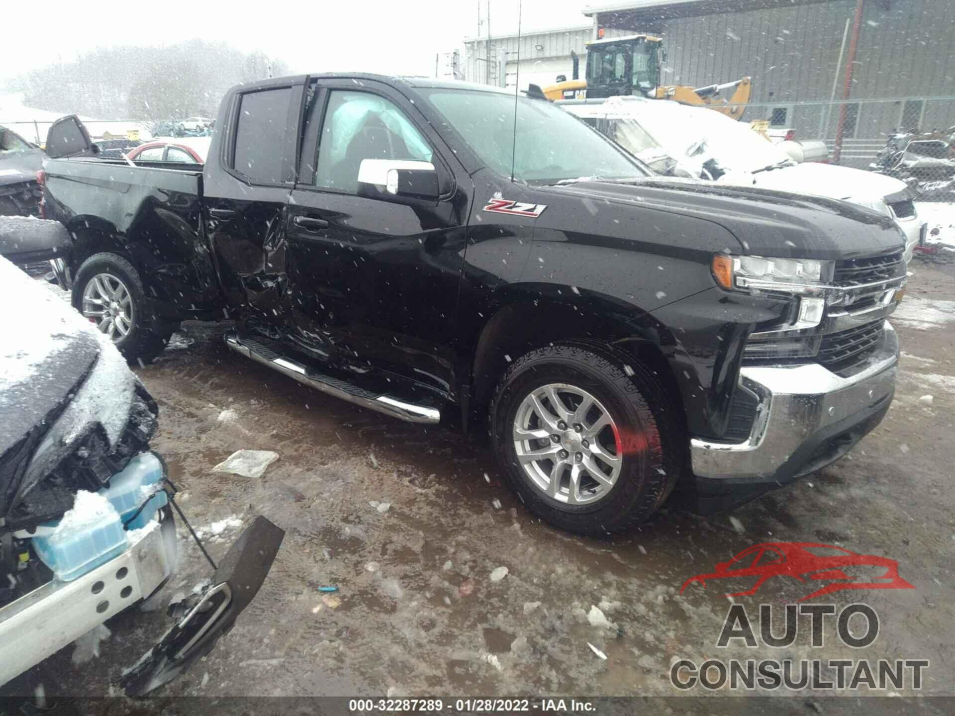 CHEVROLET SILVERADO 1500 2019 - 1GCRYDED6KZ335491