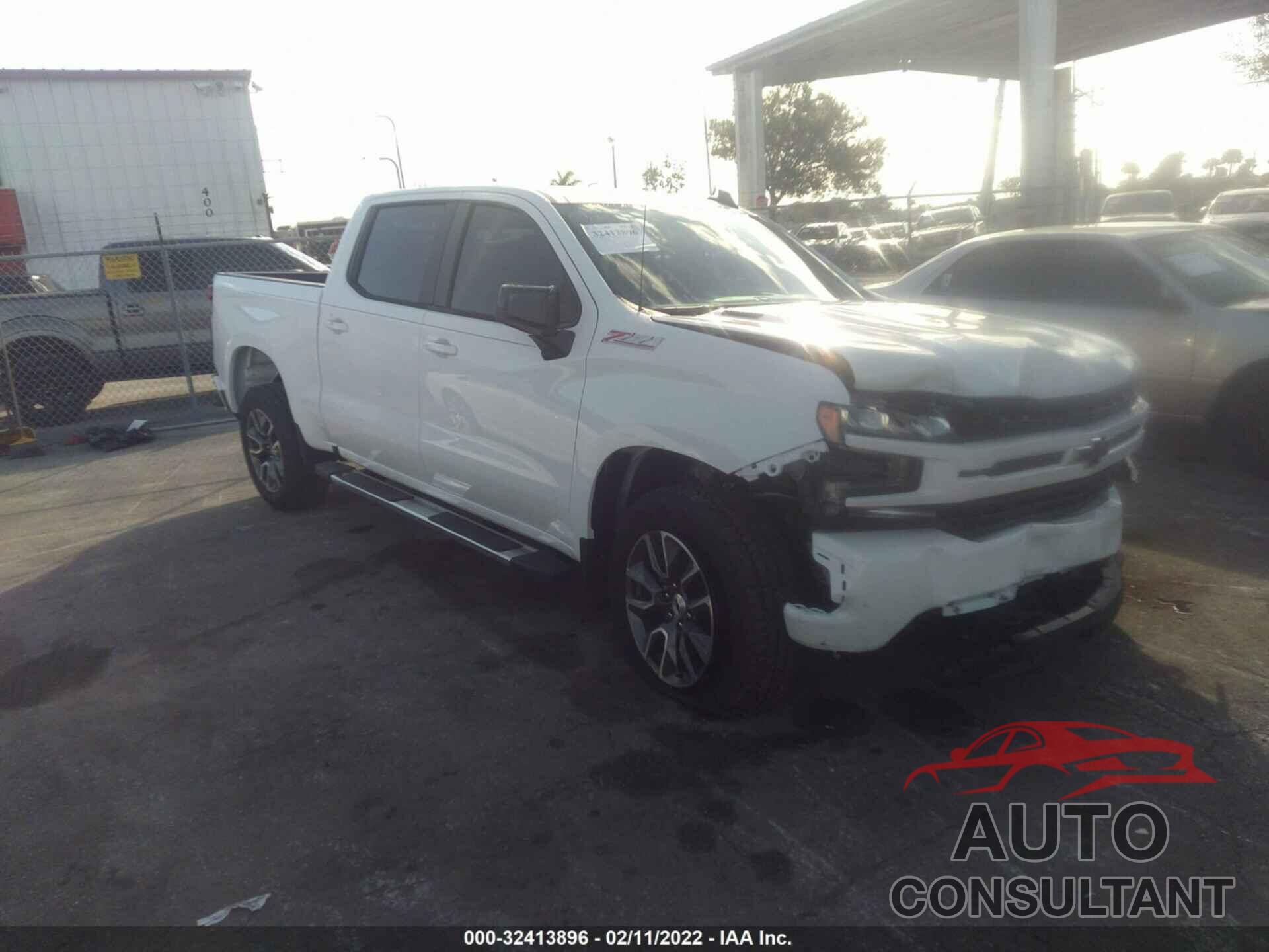 CHEVROLET SILVERADO 1500 2021 - 3GCUYEET8MG456615