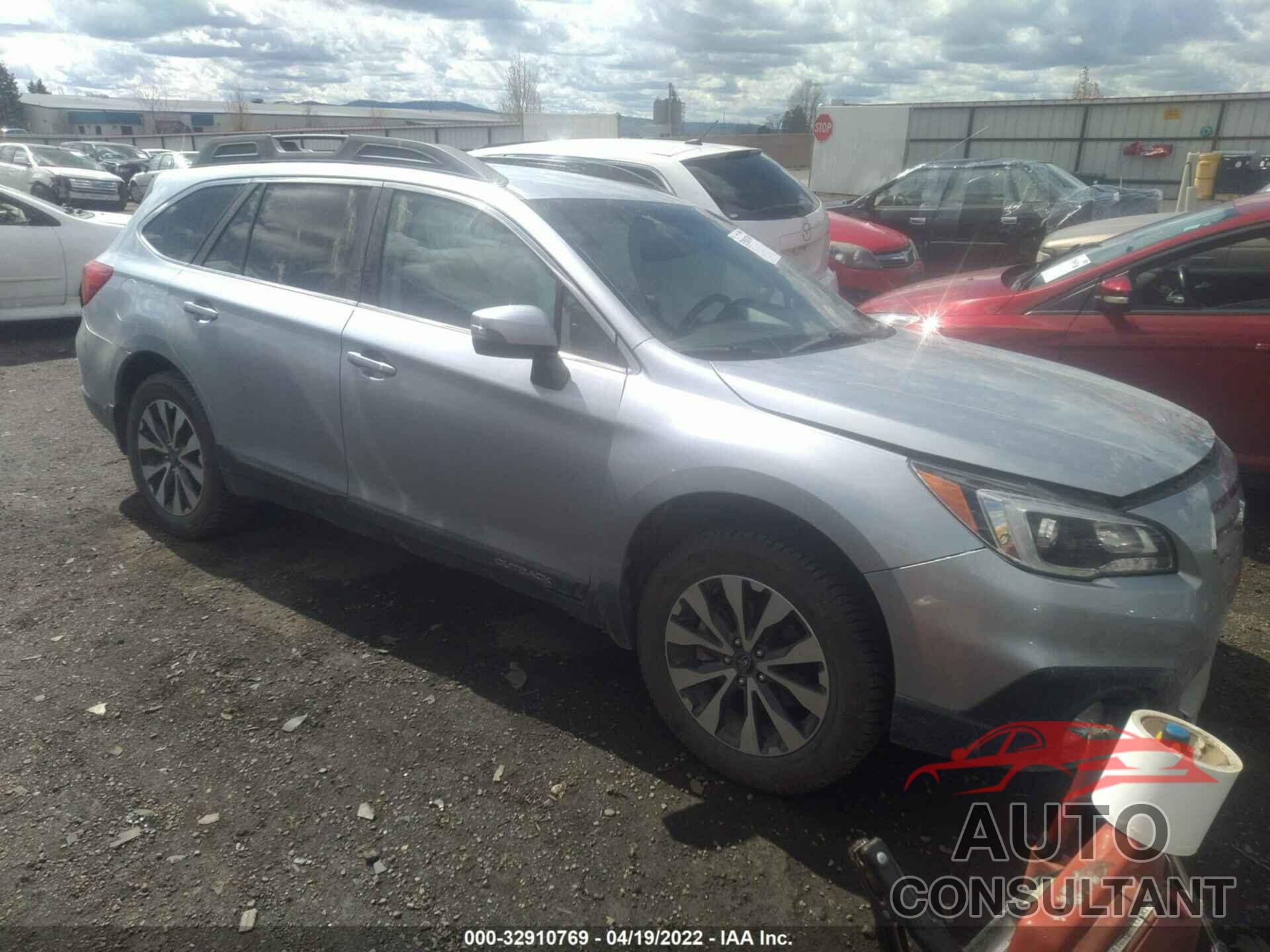 SUBARU OUTBACK 2016 - 4S4BSAJC9G3292804