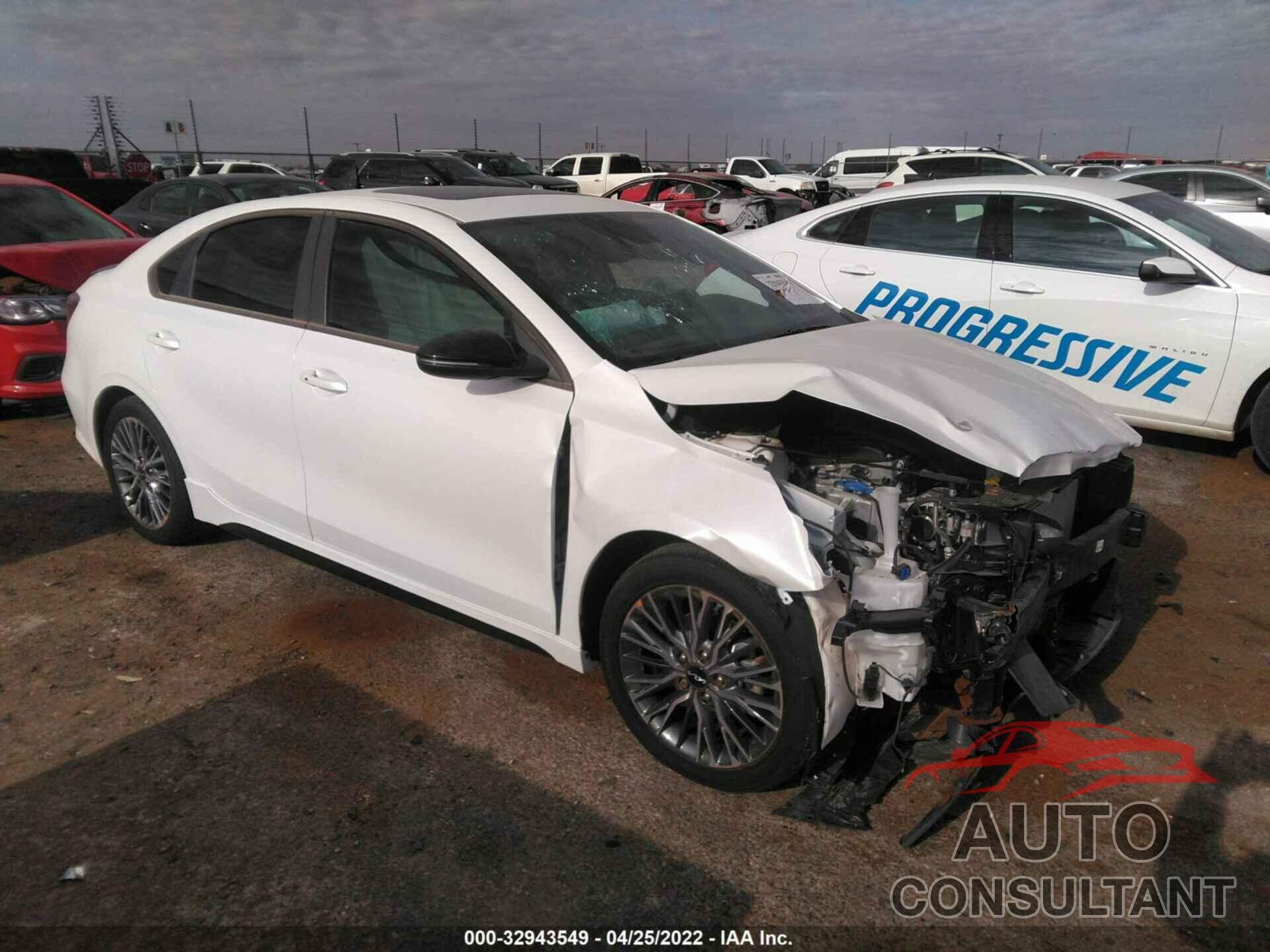 KIA FORTE 2022 - 3KPF54AD2NE472140