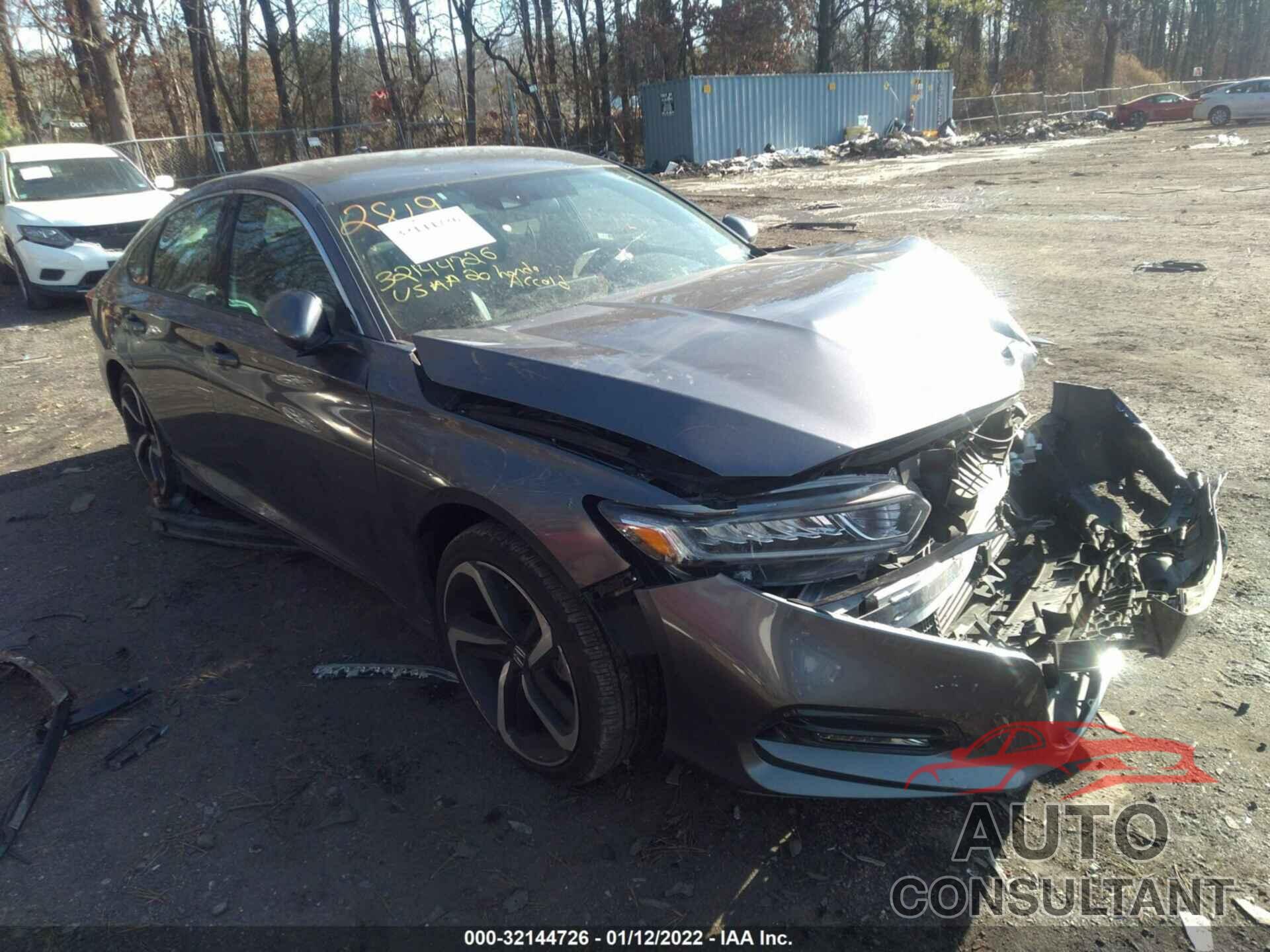 HONDA ACCORD SEDAN 2020 - 1HGCV1F32LA152819