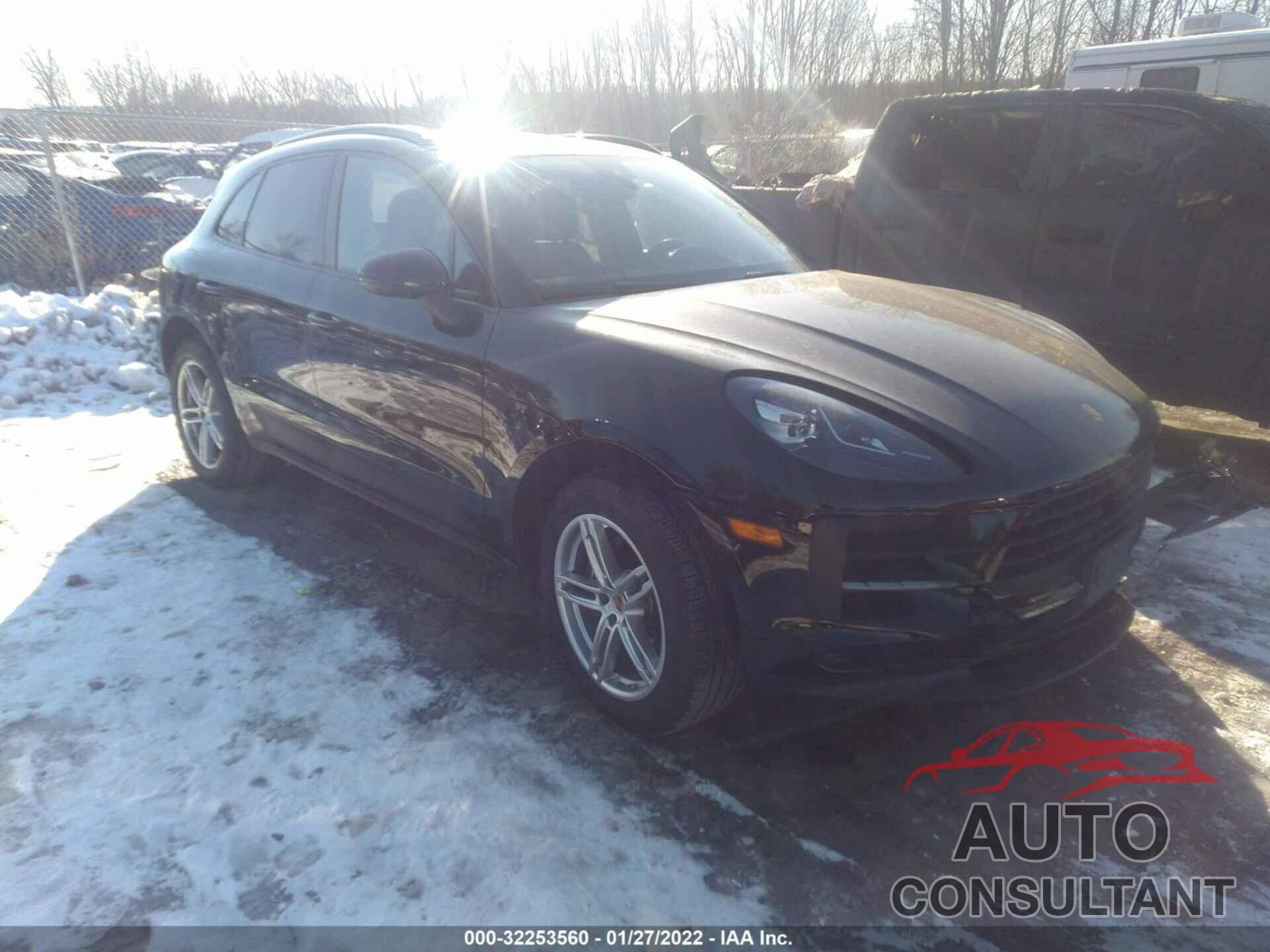 PORSCHE MACAN 2021 - WP1AA2A52MLB05326