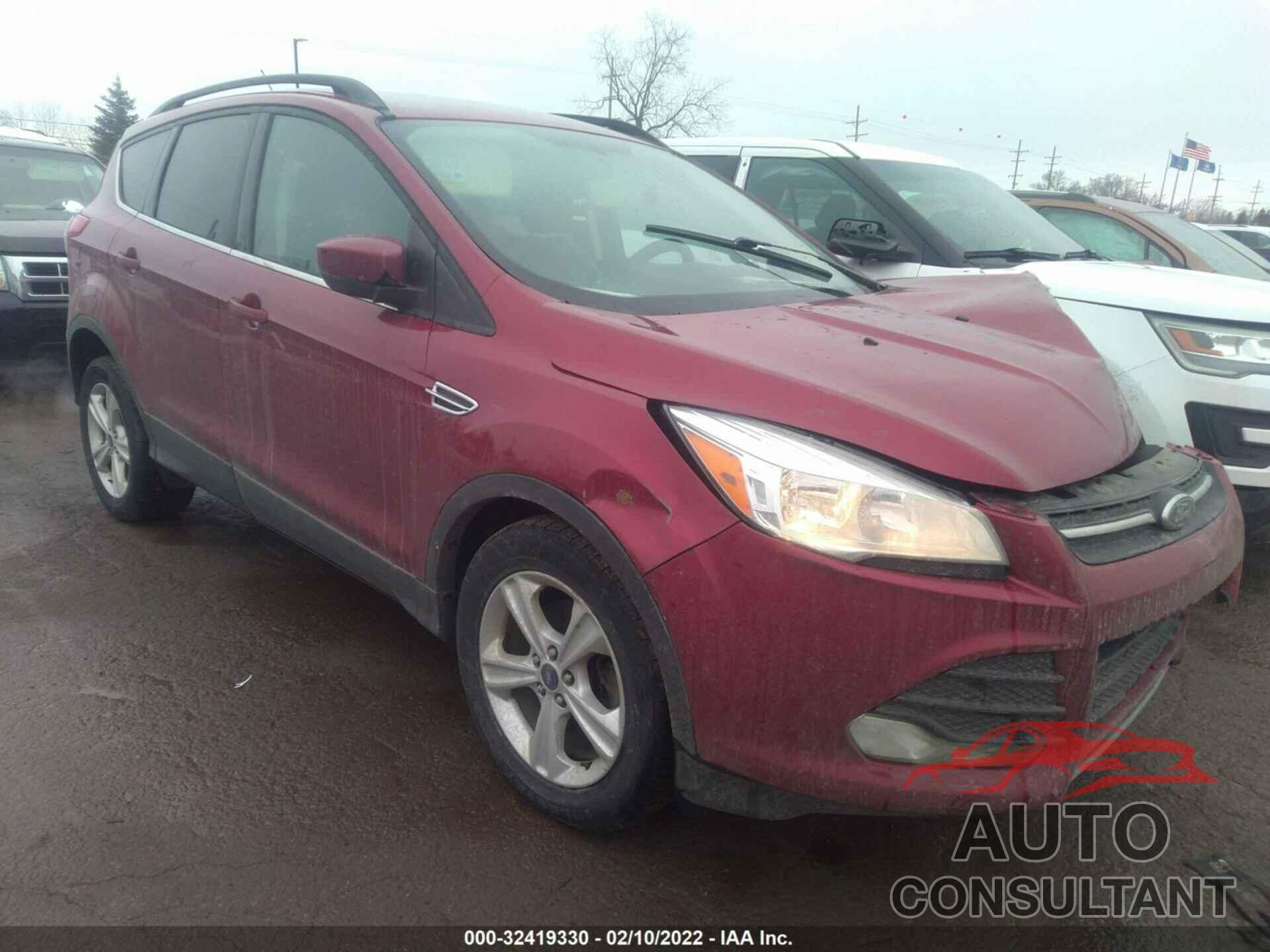 FORD ESCAPE 2016 - 1FMCU0GX8GUB56614