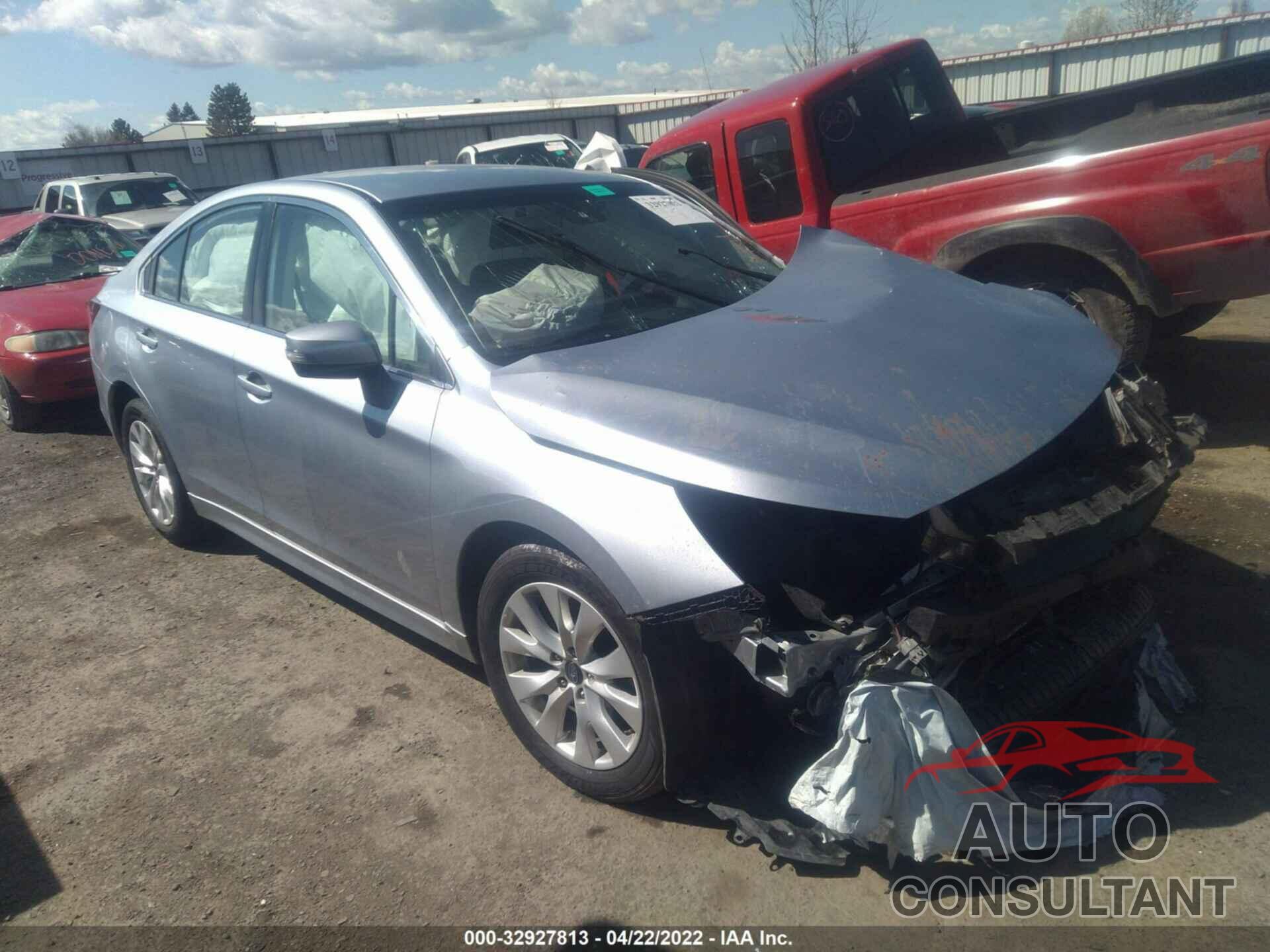 SUBARU LEGACY 2017 - 4S3BNAF6XH3040950