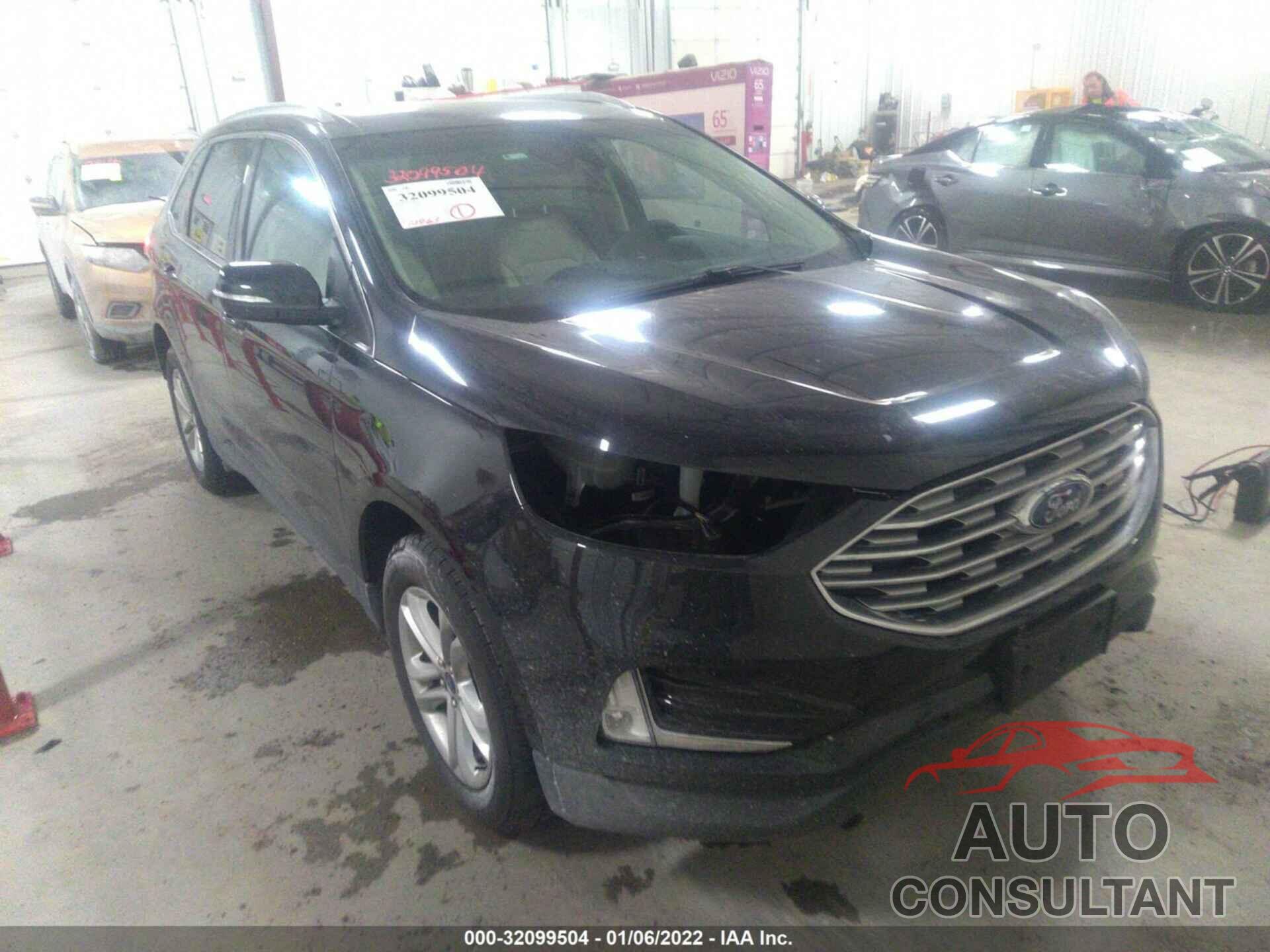 FORD EDGE 2020 - 2FMPK4J99LBB14848