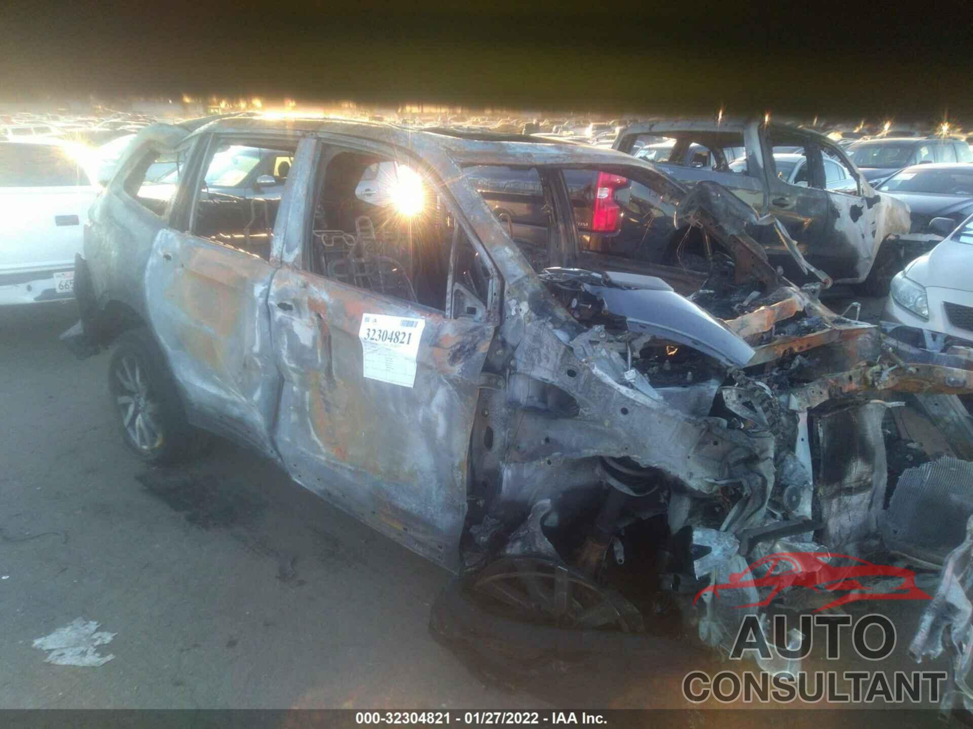 HONDA PILOT 2021 - 5FNYF5H57MB043014