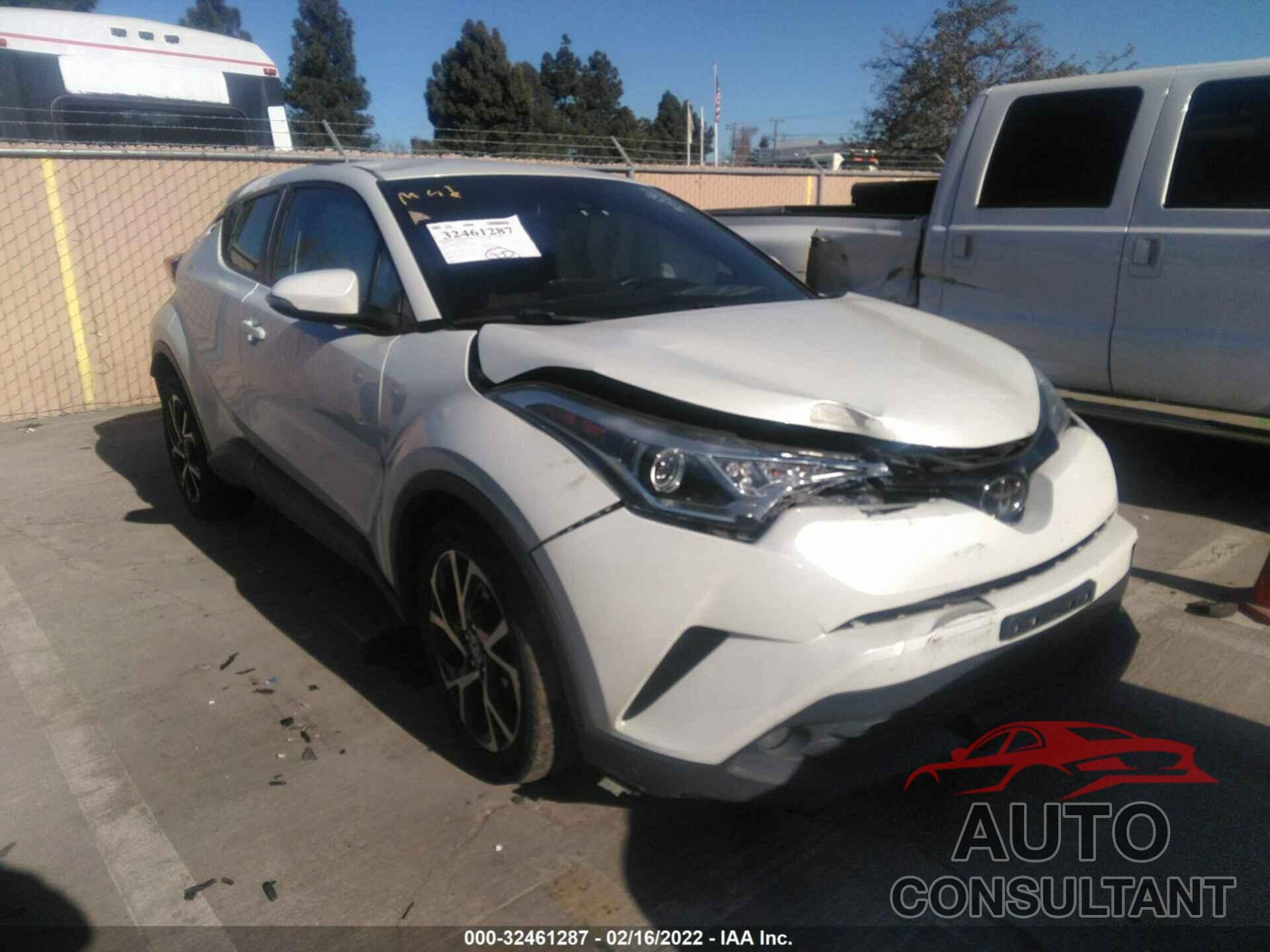 TOYOTA C-HR 2018 - NMTKHMBX4JR027251