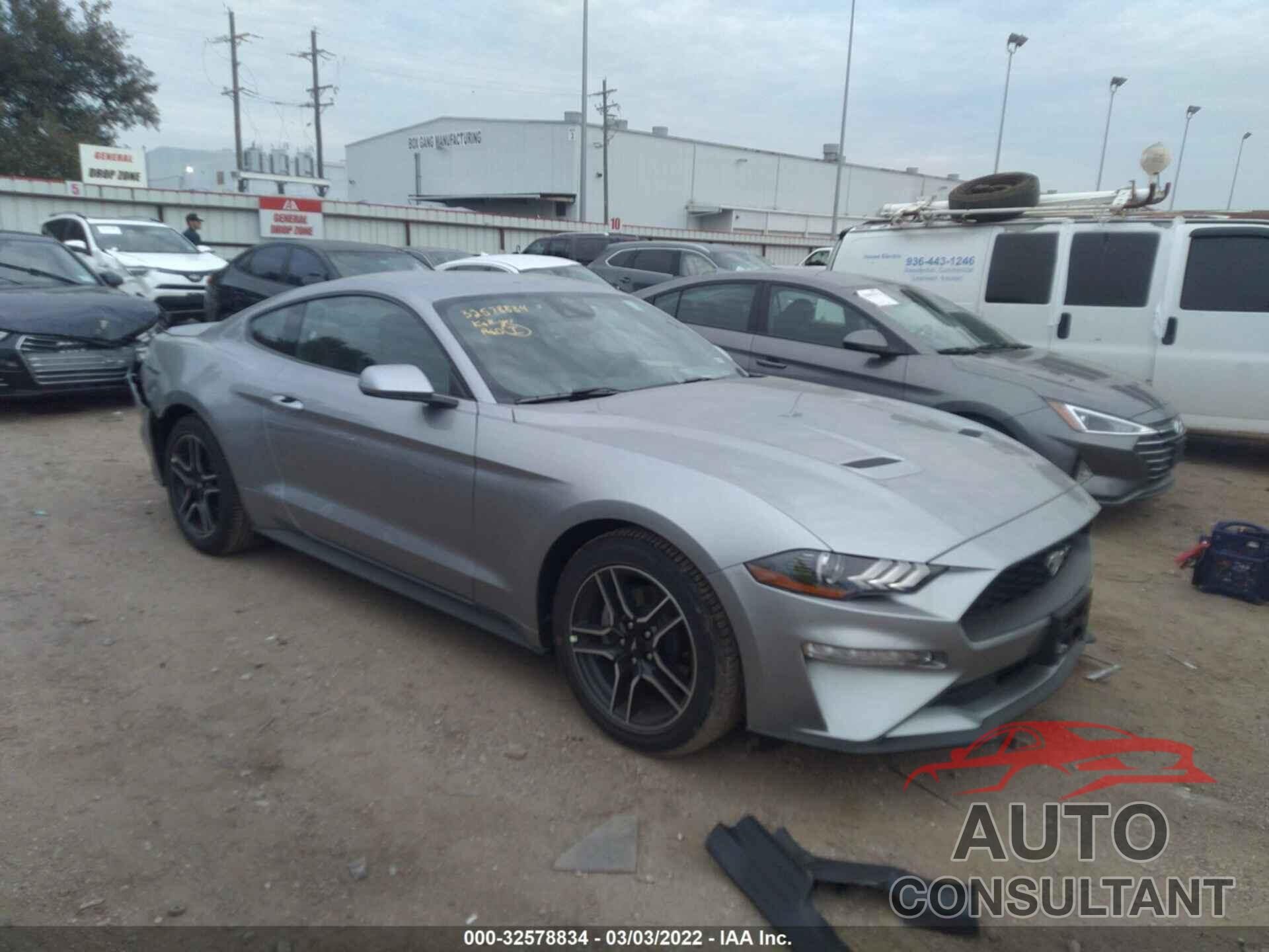FORD MUSTANG 2022 - 1FA6P8TH6N5102022