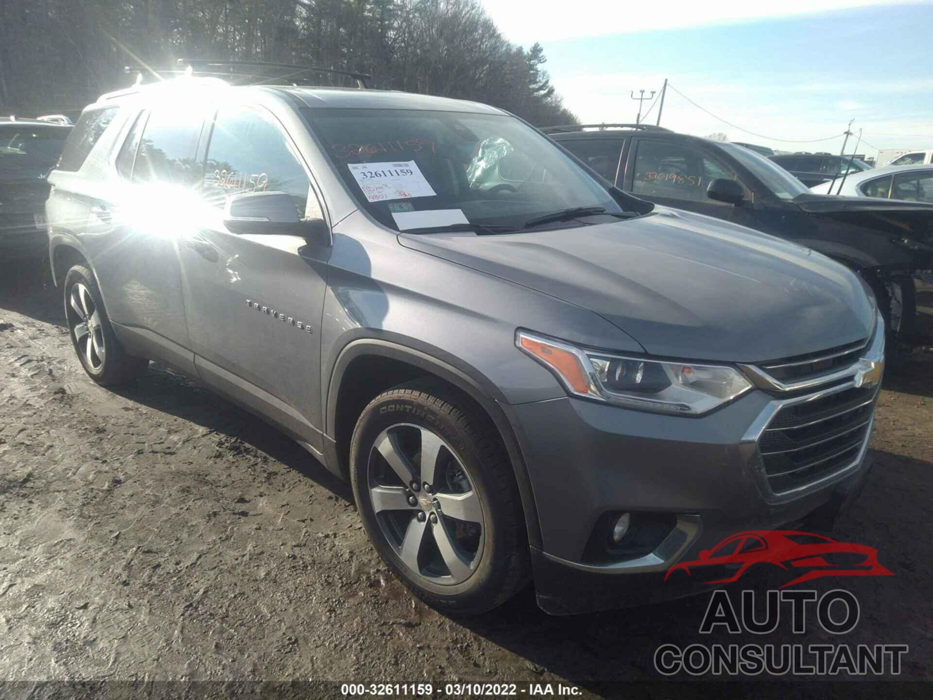 CHEVROLET TRAVERSE 2021 - 1GNEVHKW2MJ164851