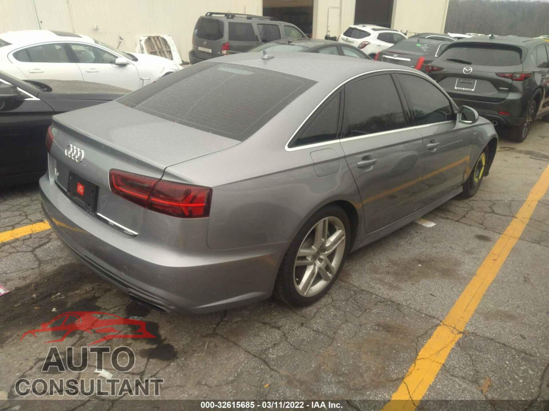 AUDI A6 2016 - WAUCFAFC1GN100332