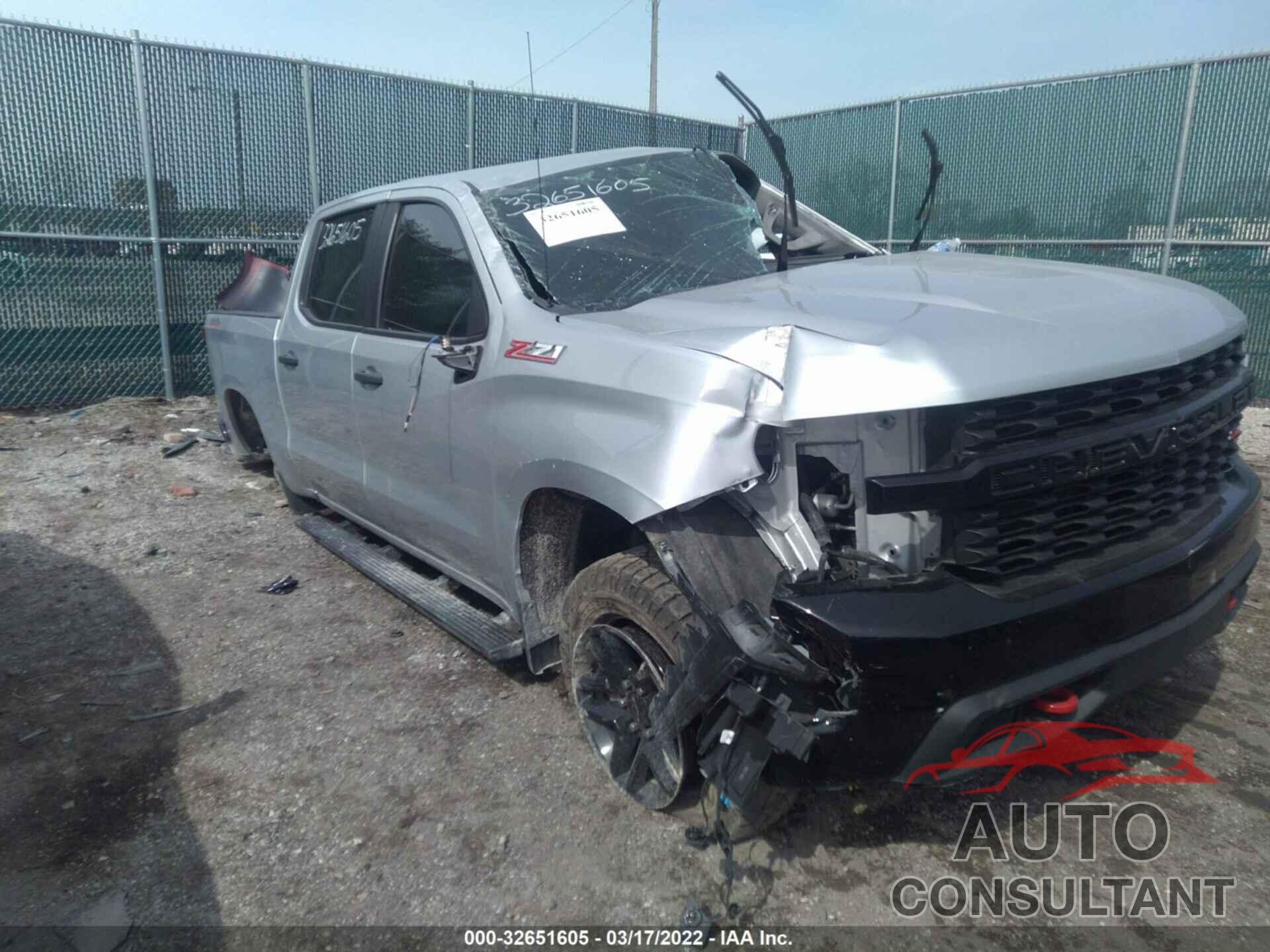 CHEVROLET SILVERADO 1500 2020 - 1GCPYCEFXLZ196258