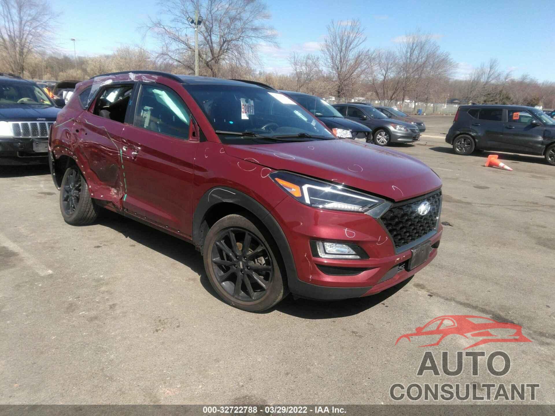 HYUNDAI TUCSON 2019 - KM8J3CAL9KU927429