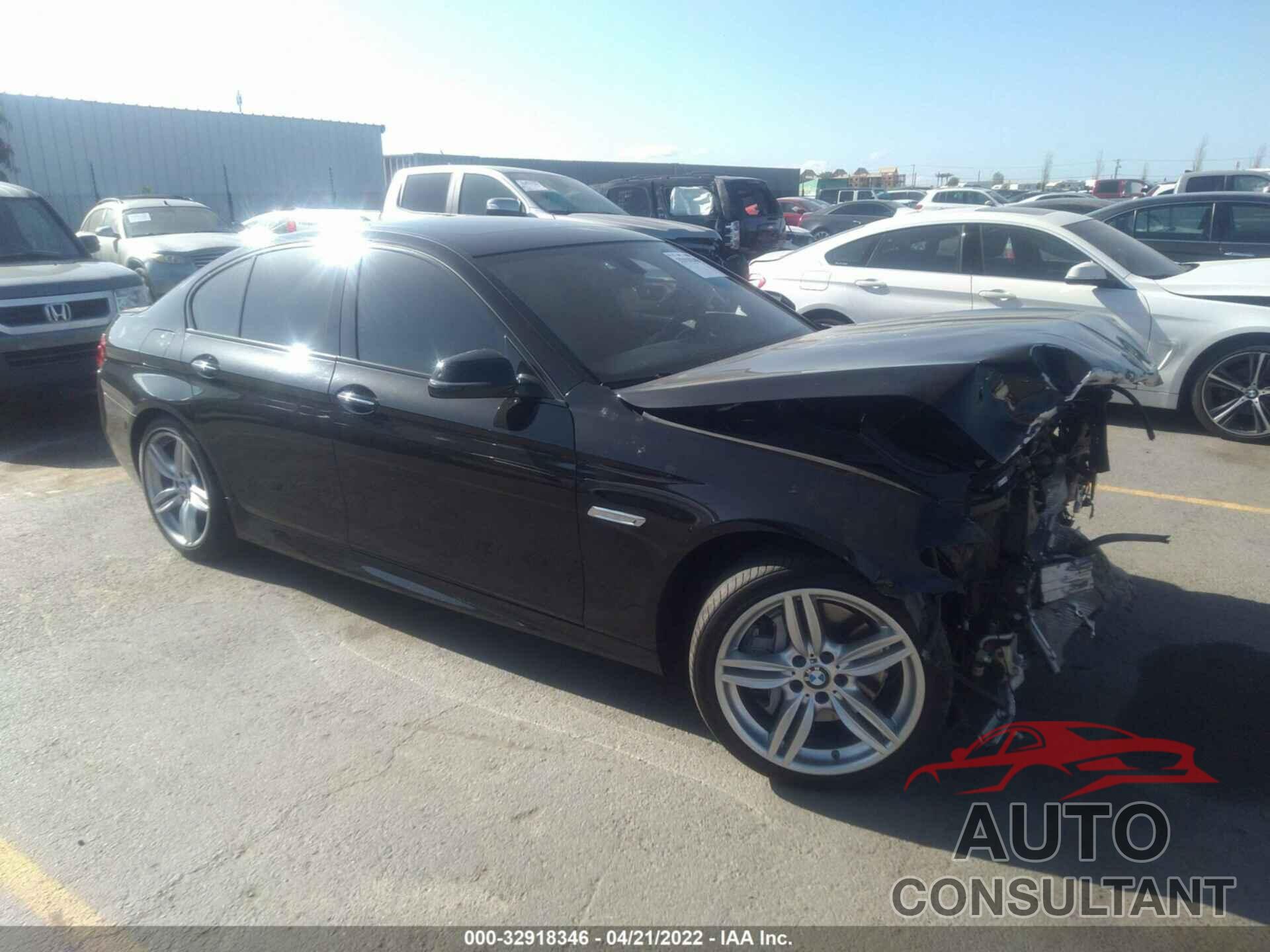 BMW 5 SERIES 2016 - WBAKN9C53GD962847