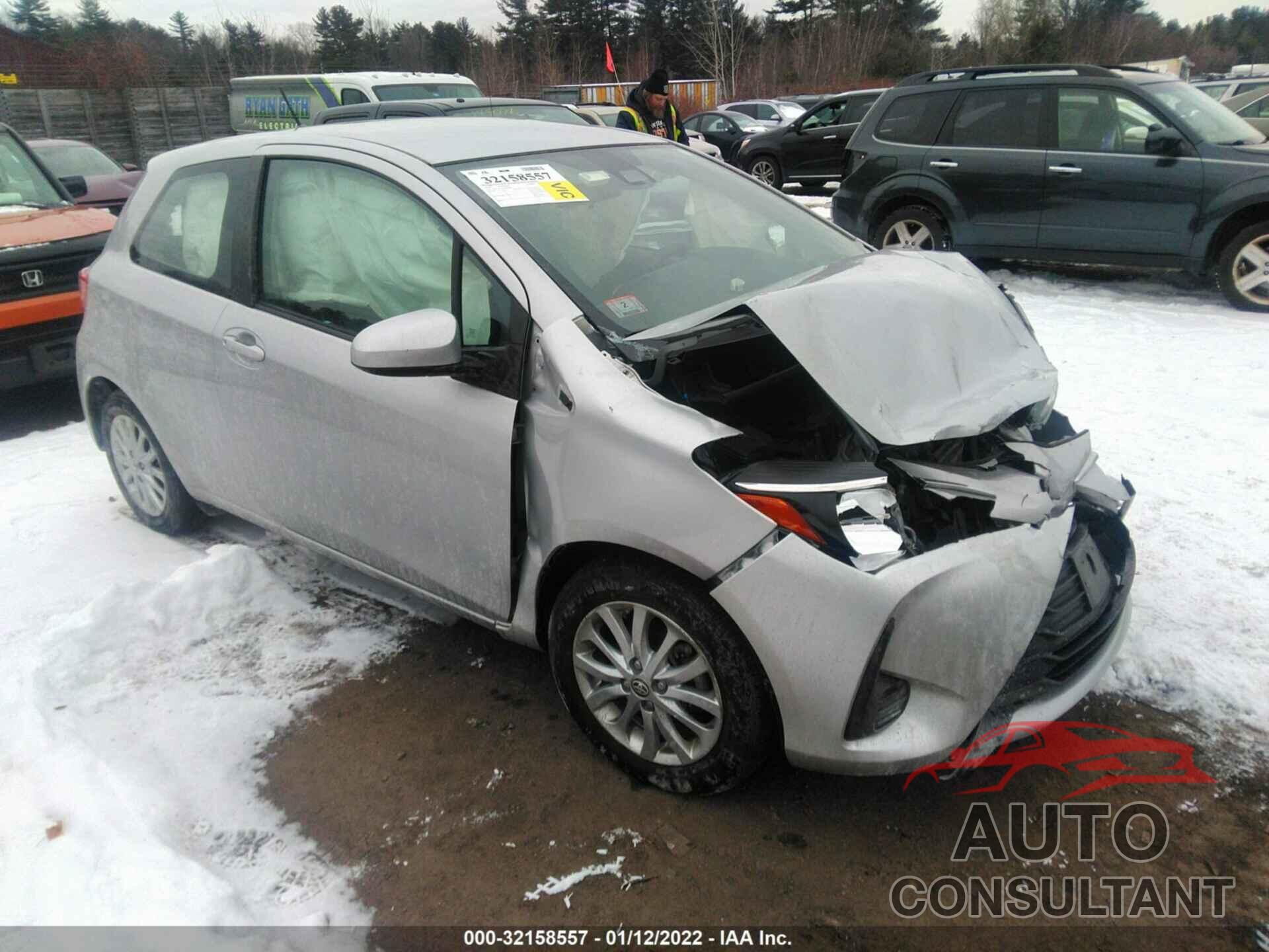 TOYOTA YARIS 2018 - VNKJTUD33JA092649