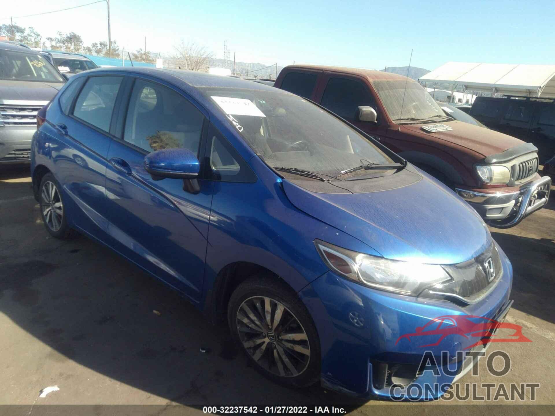 HONDA FIT 2016 - JHMGK5H79GX018746