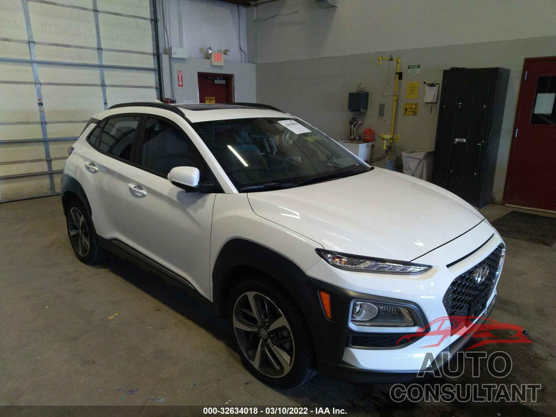 HYUNDAI KONA 2021 - KM8K5CA59MU735995