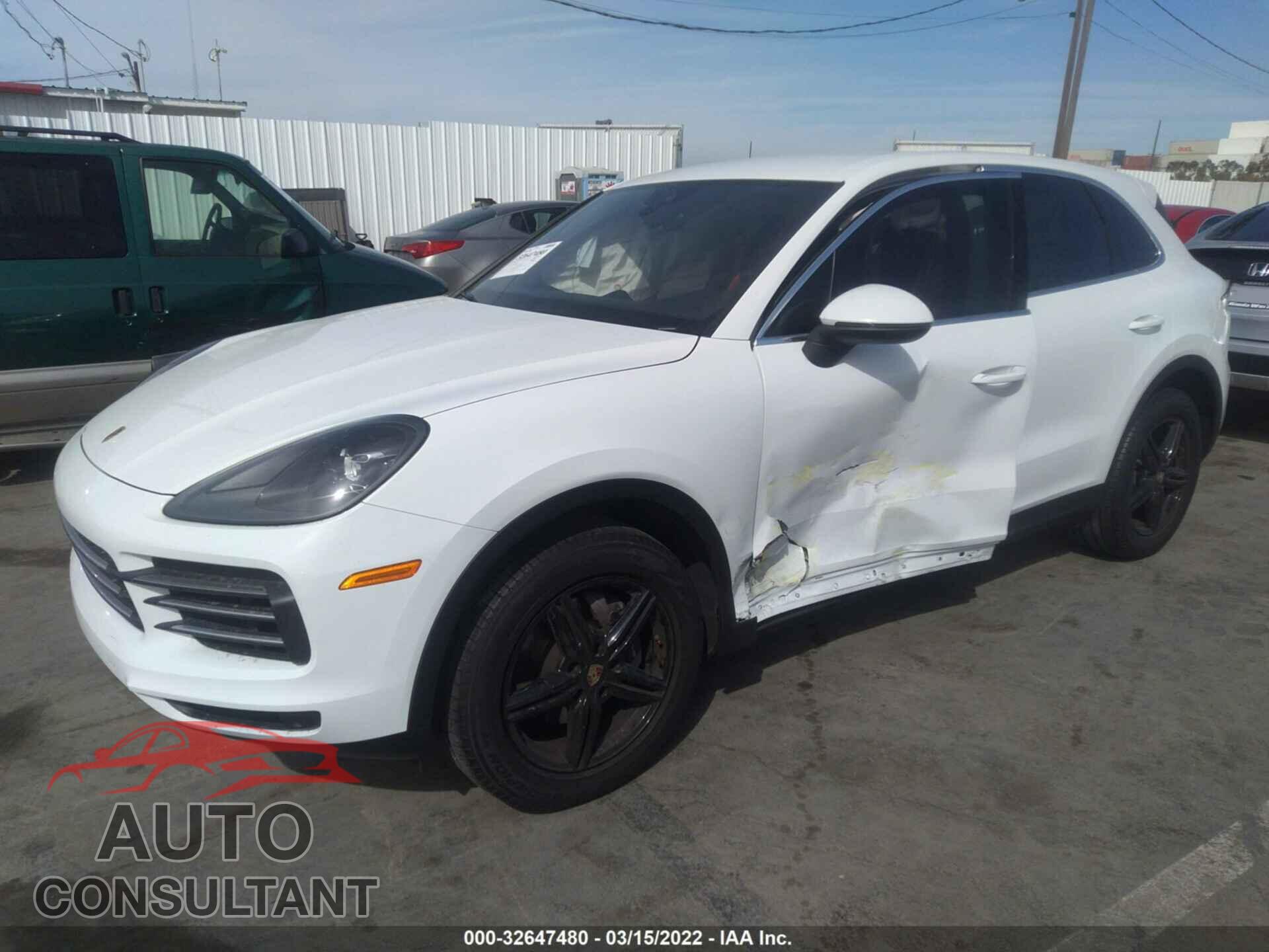 PORSCHE CAYENNE 2019 - WP1AA2AY5KDA07411