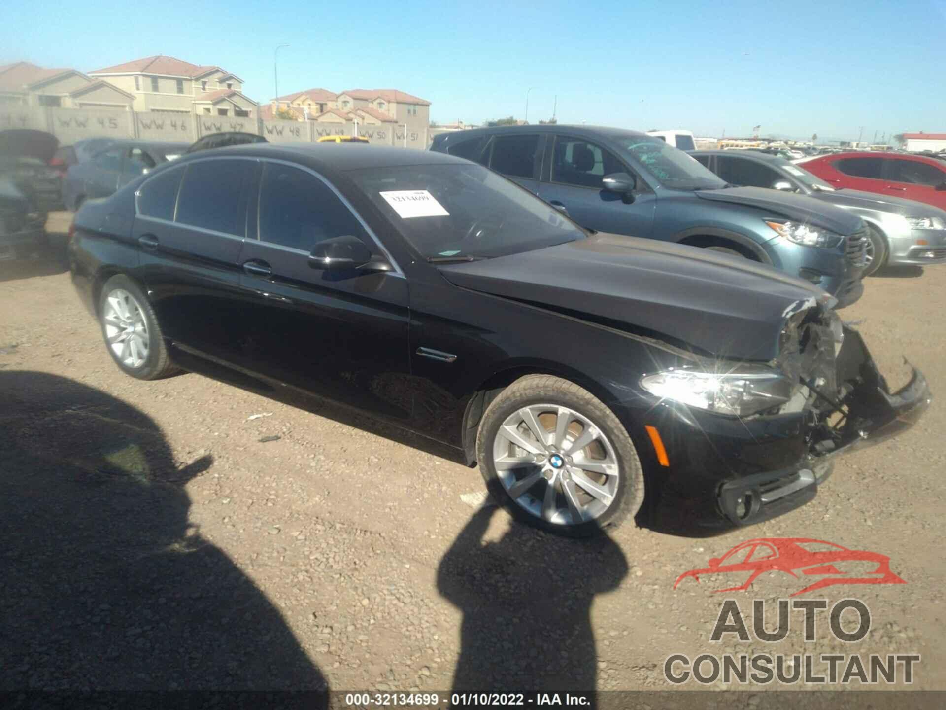 BMW 5 SERIES 2016 - WBA5B1C52GG133869