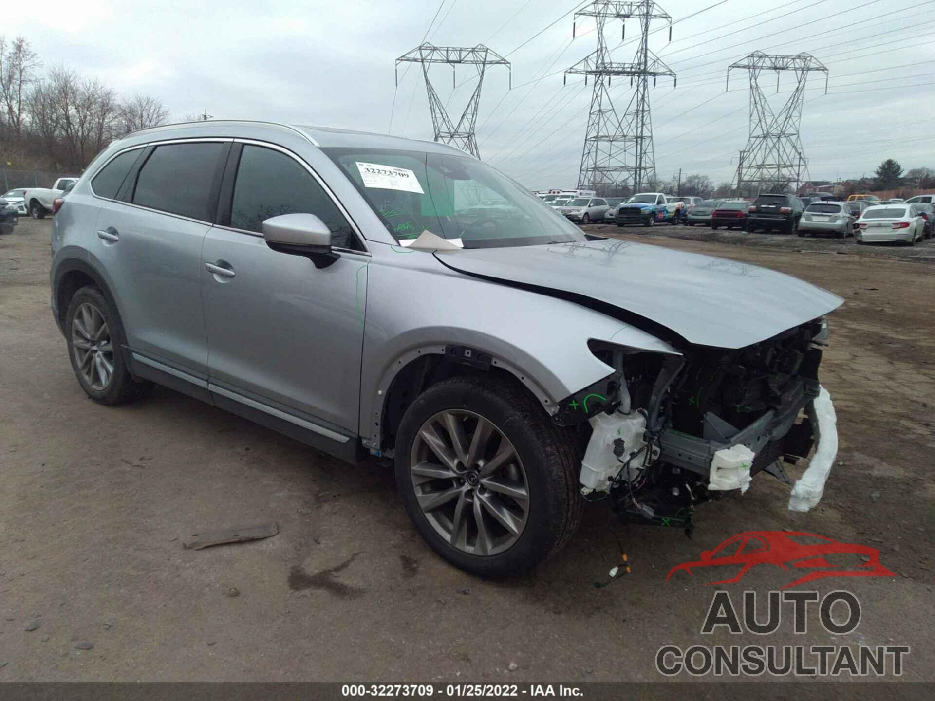 MAZDA CX-9 2019 - JM3TCBDY1K0331051