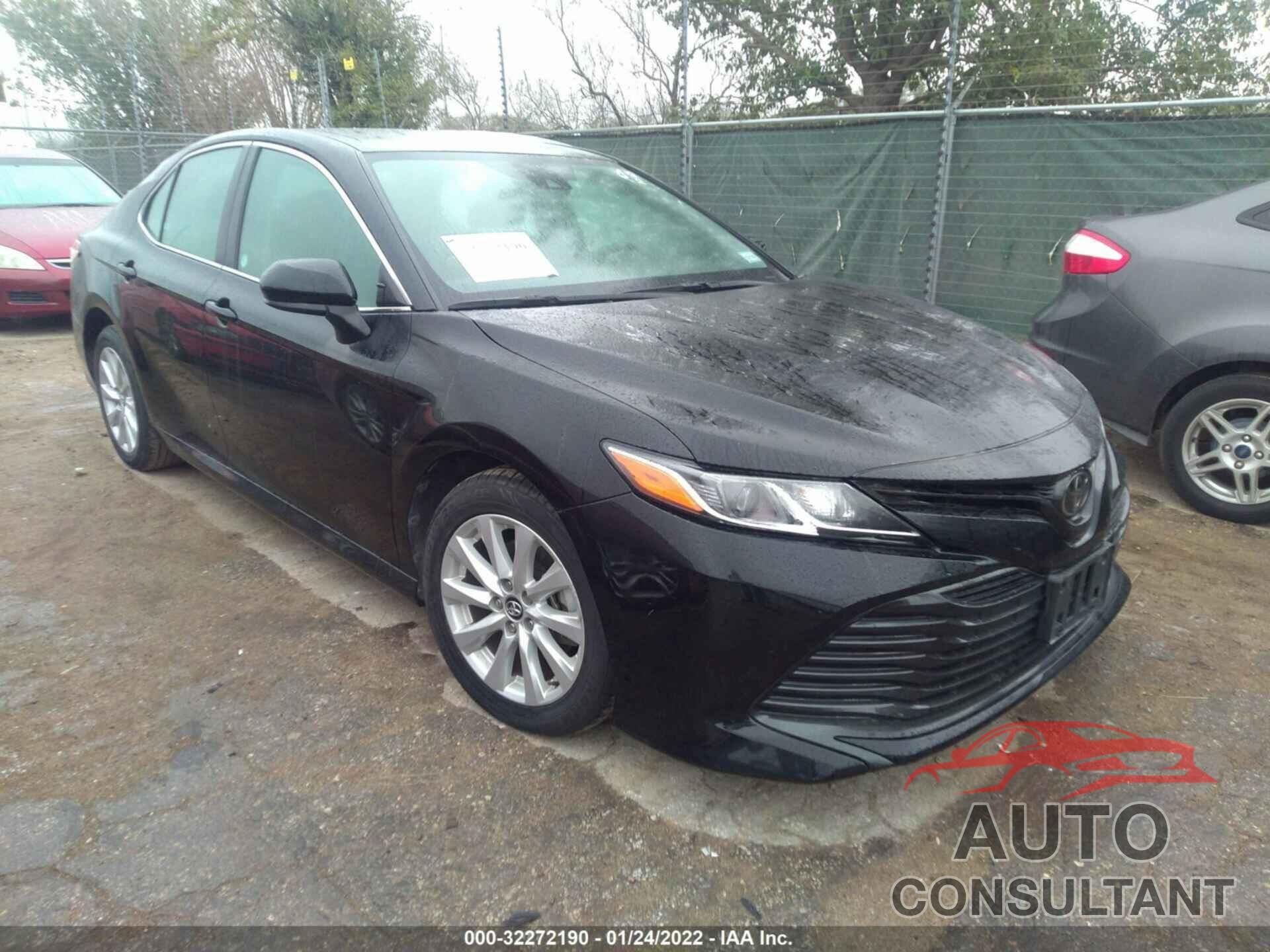 TOYOTA CAMRY 2020 - 4T1C11AKXLU353905