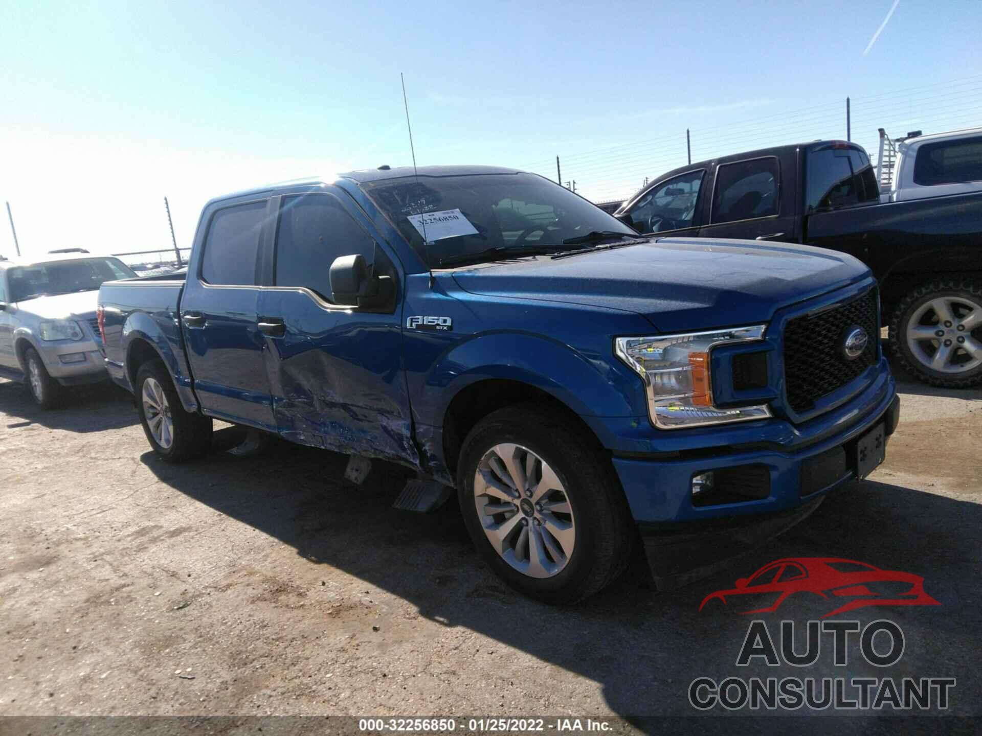 FORD F-150 2018 - 1FTEW1CP0JKE92490