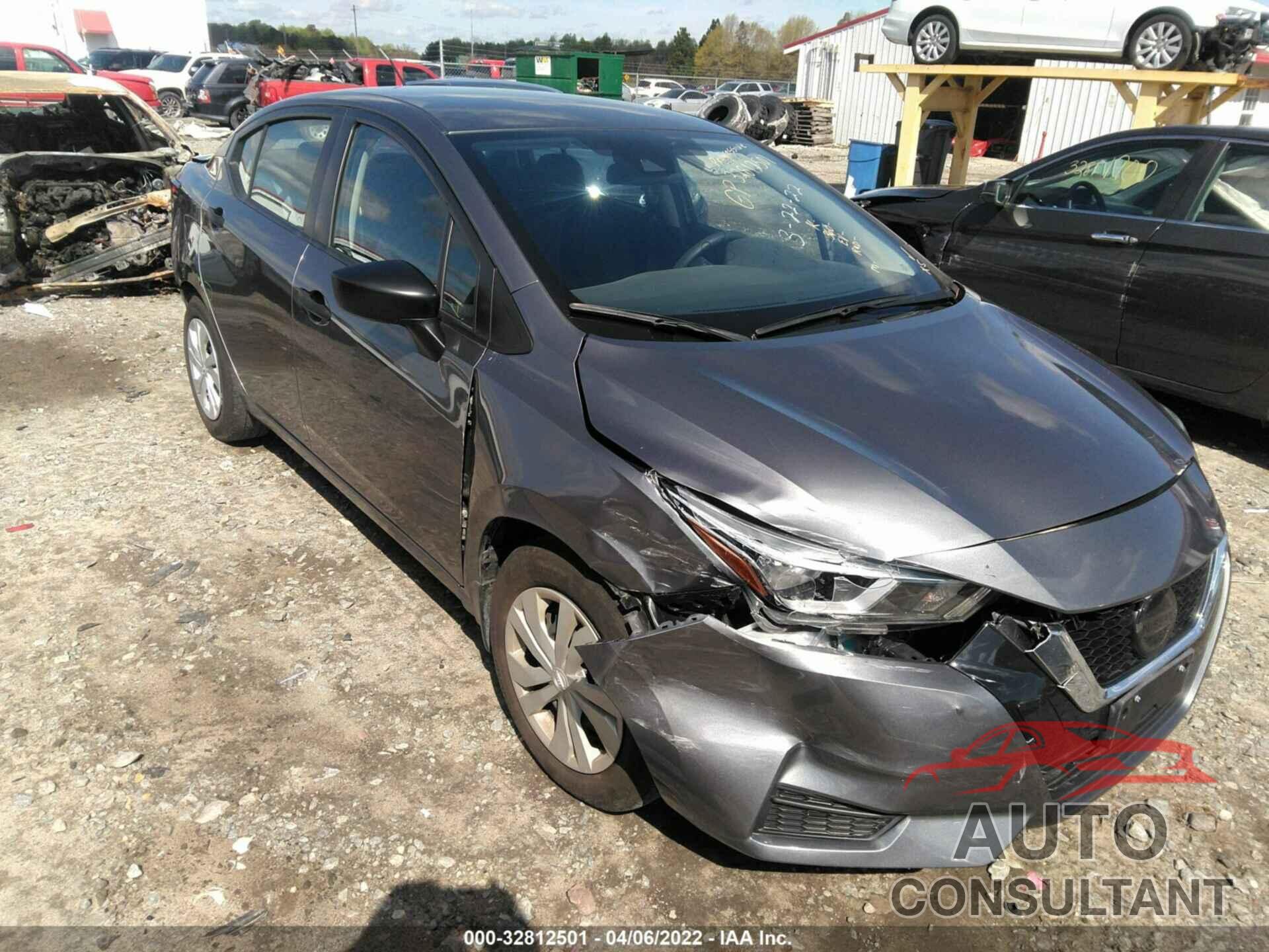 NISSAN VERSA 2020 - 3N1CN8DV1LL862432