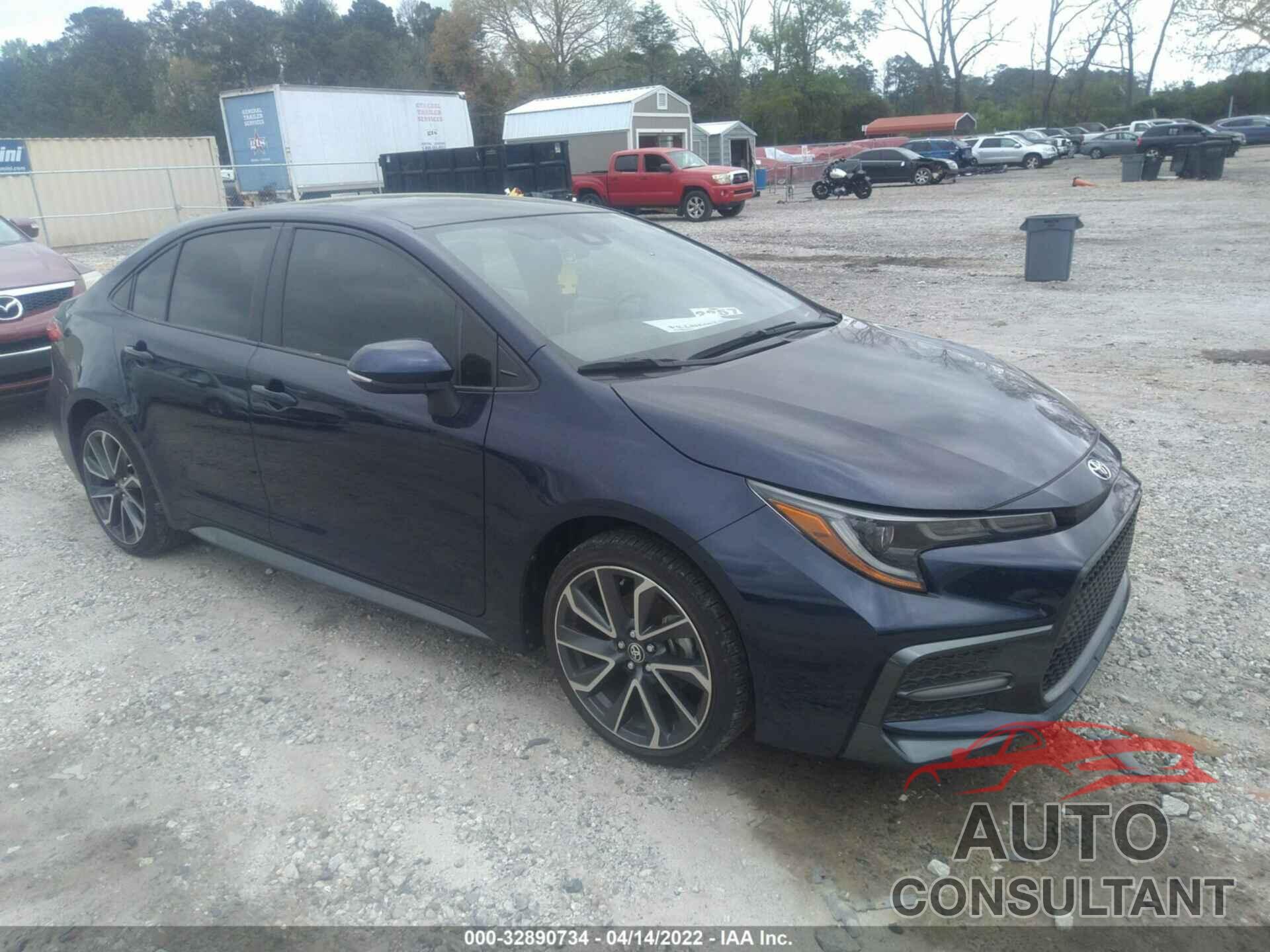 TOYOTA COROLLA 2020 - JTDS4RCE0LJ026203