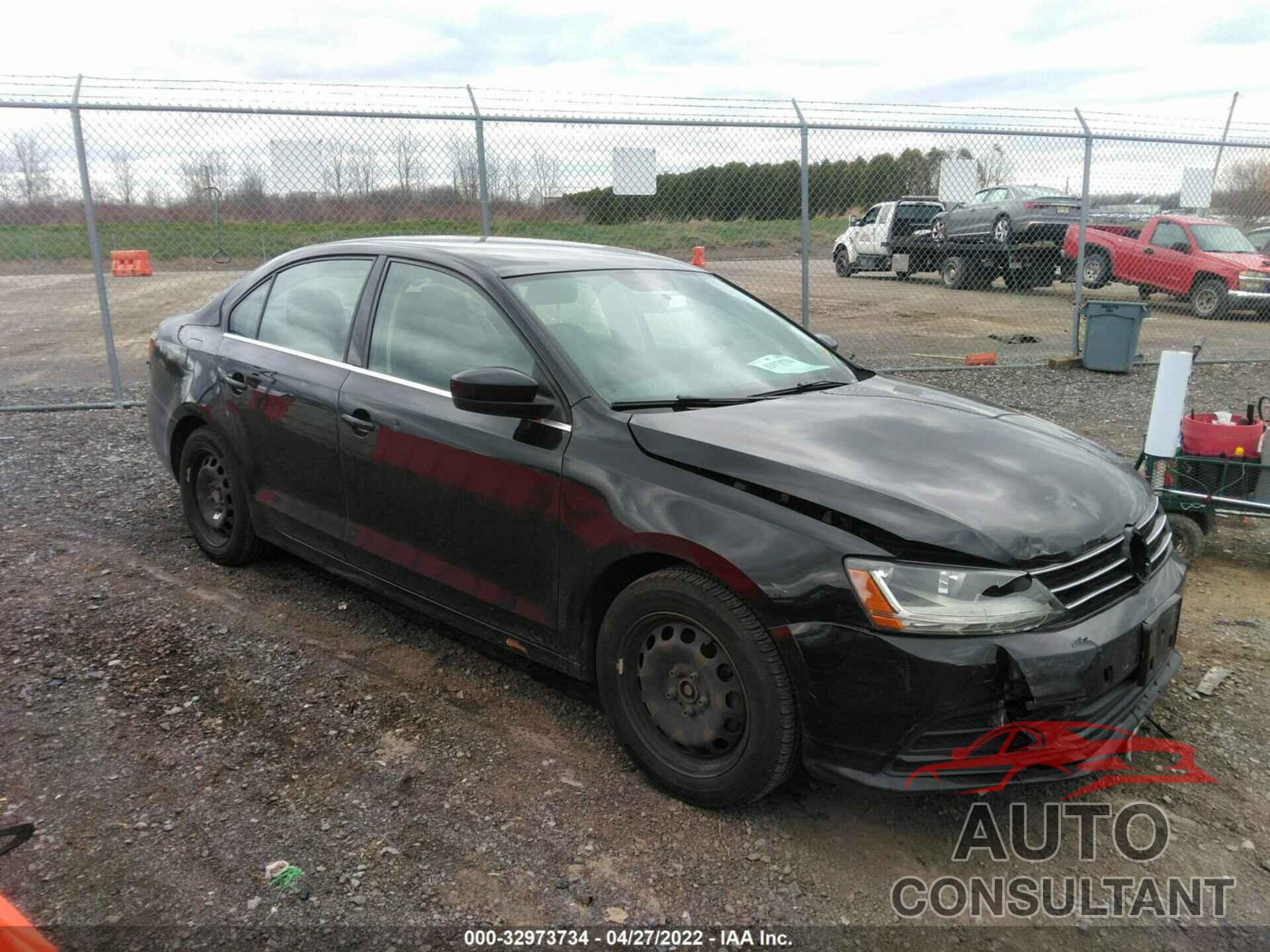 VOLKSWAGEN JETTA 2017 - 3VW2B7AJ1HM401047