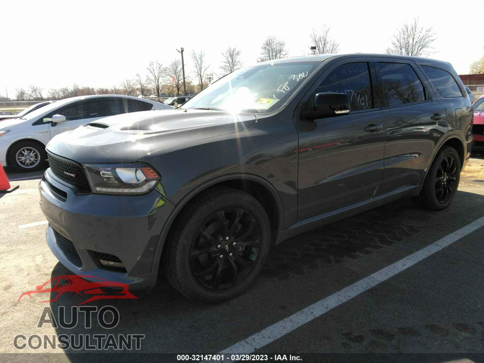 DODGE DURANGO 2019 - NJ1378E          