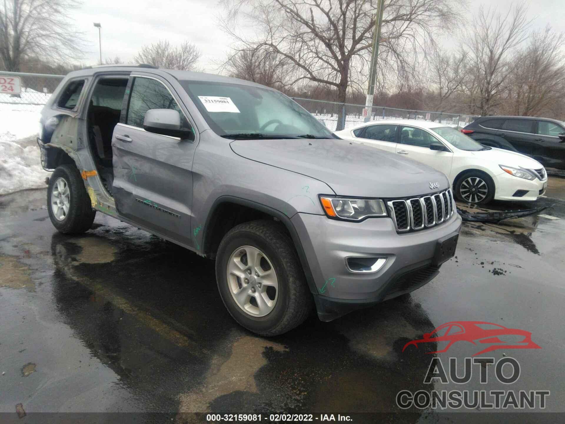 JEEP GRAND CHEROKEE 2017 - 1C4RJFAGXHC800155