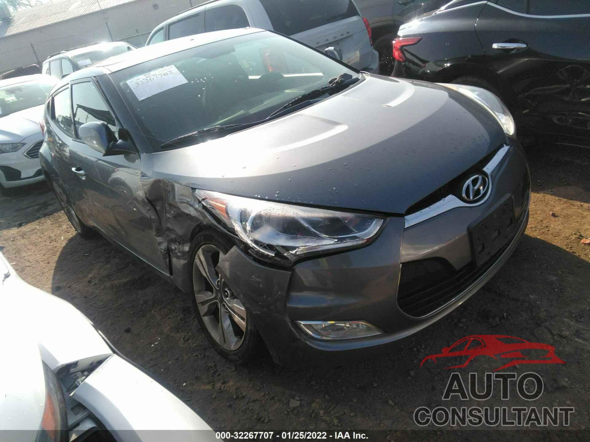 HYUNDAI VELOSTER 2016 - KMHTC6AD8GU296263