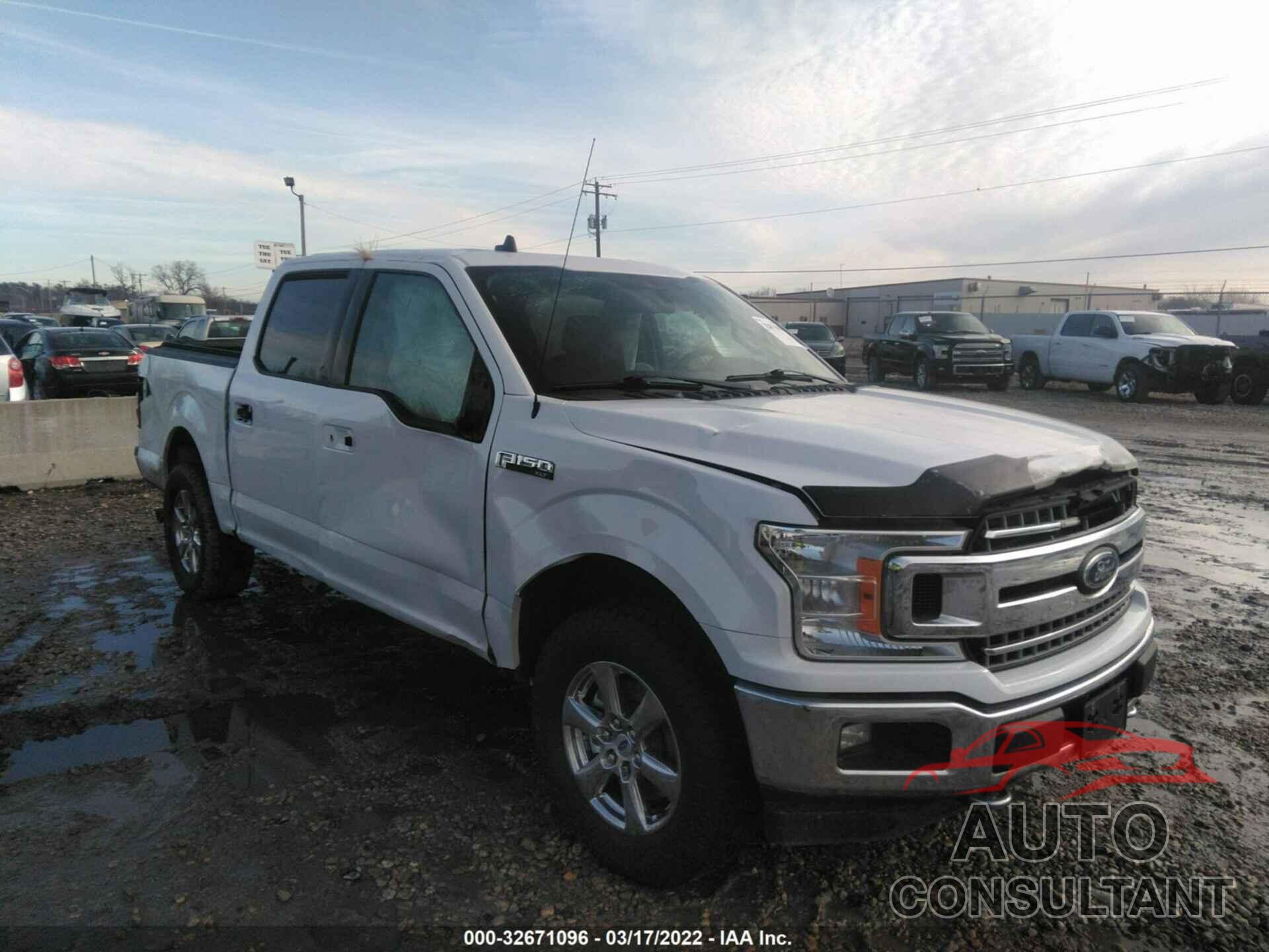 FORD F-150 2019 - 1FTEW1EP8KFB73121