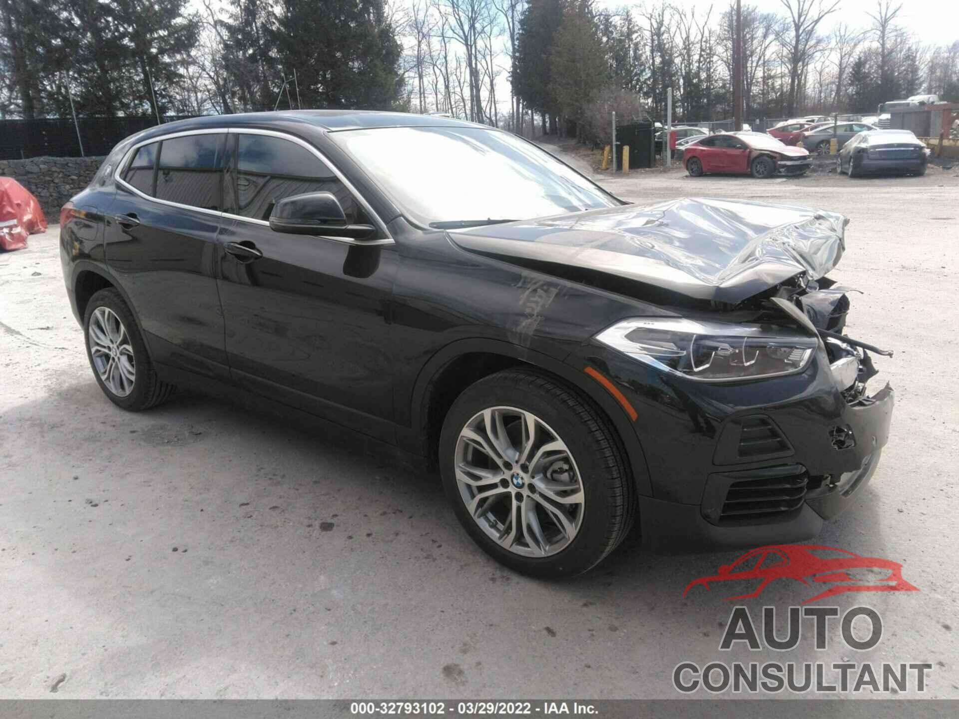 BMW X2 2022 - WBXYJ1C00N5U33316