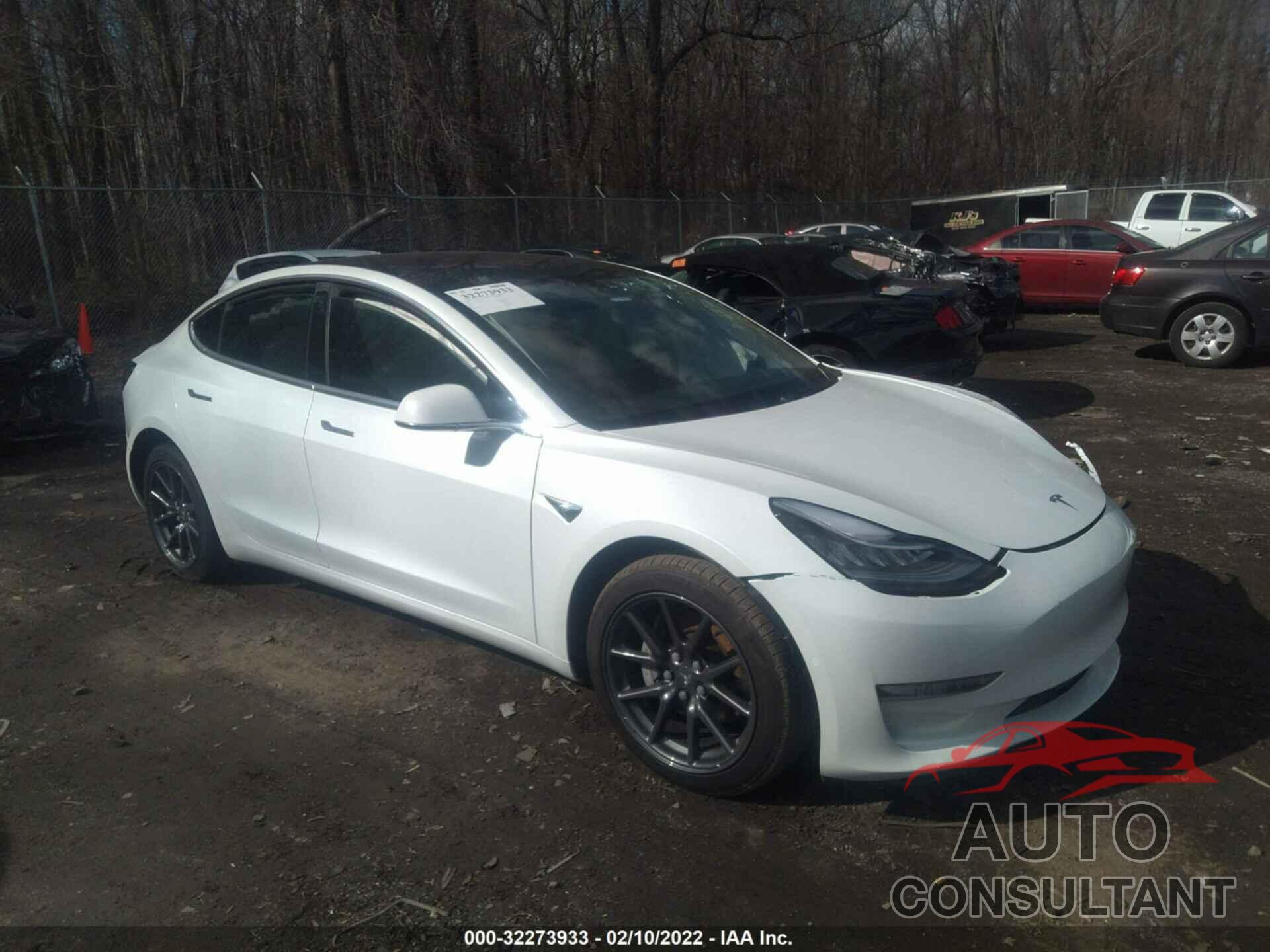 TESLA MODEL 3 2019 - 5YJ3E1EB1KF199711