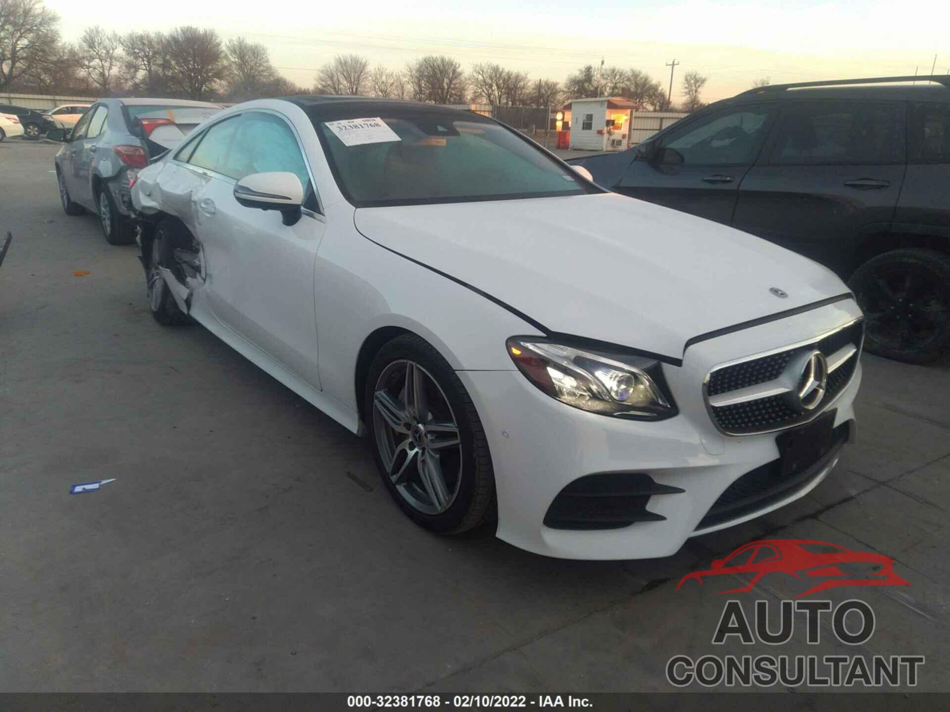 MERCEDES-BENZ E-CLASS 2019 - WDD1J6HB0KF117139