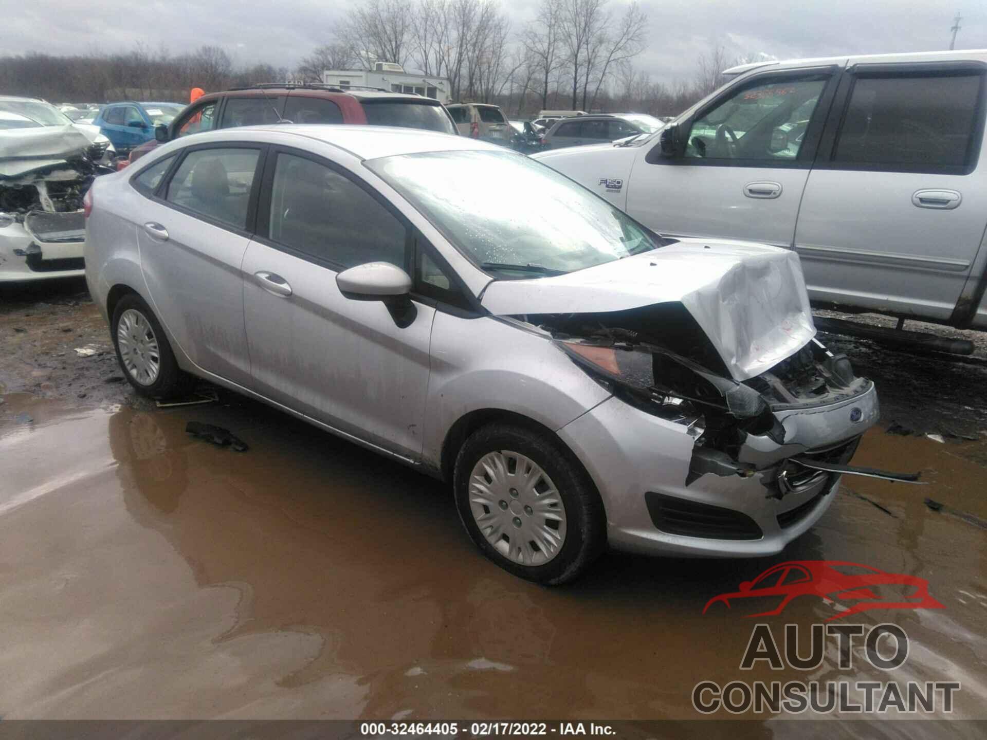 FORD FIESTA 2017 - 3FADP4AJ3HM165969