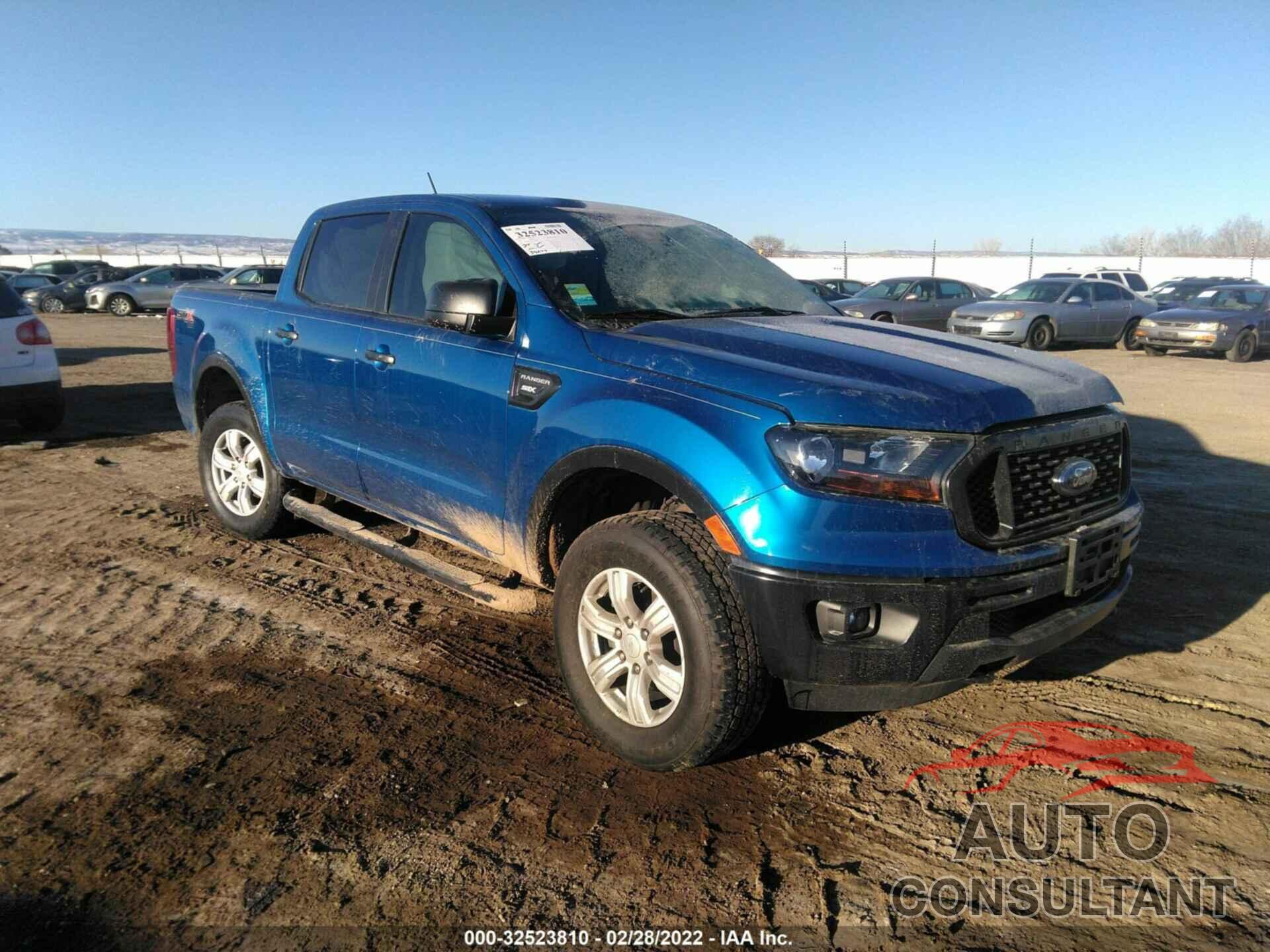 FORD RANGER 2019 - 1FTER4FH5KLA94829