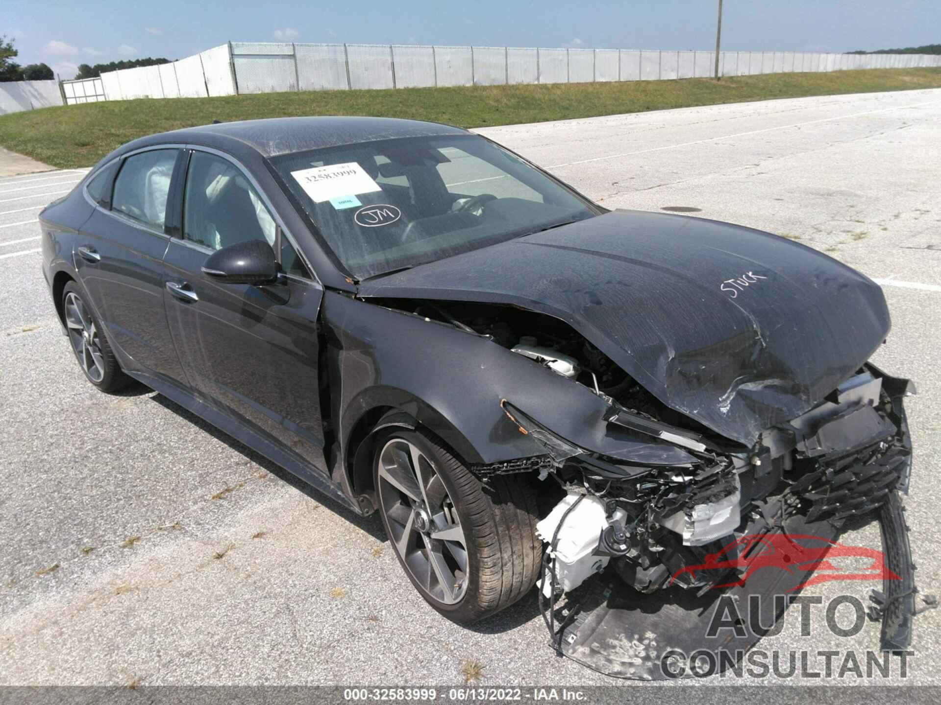 HYUNDAI SONATA 2021 - 5NPEJ4J24MH064951