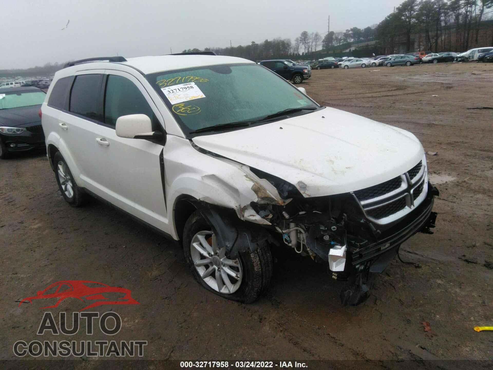 DODGE JOURNEY 2017 - 3C4PDCBB3HT524180