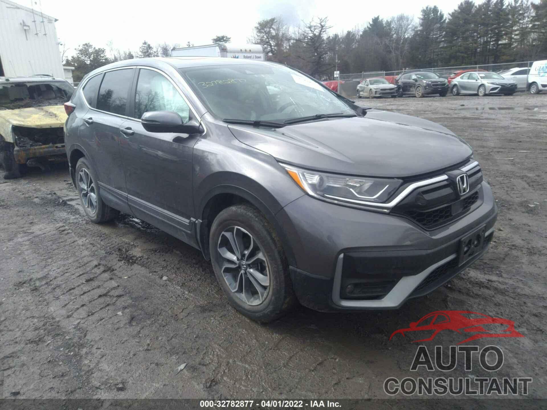 HONDA CR-V 2021 - 2HKRW2H58MH680398
