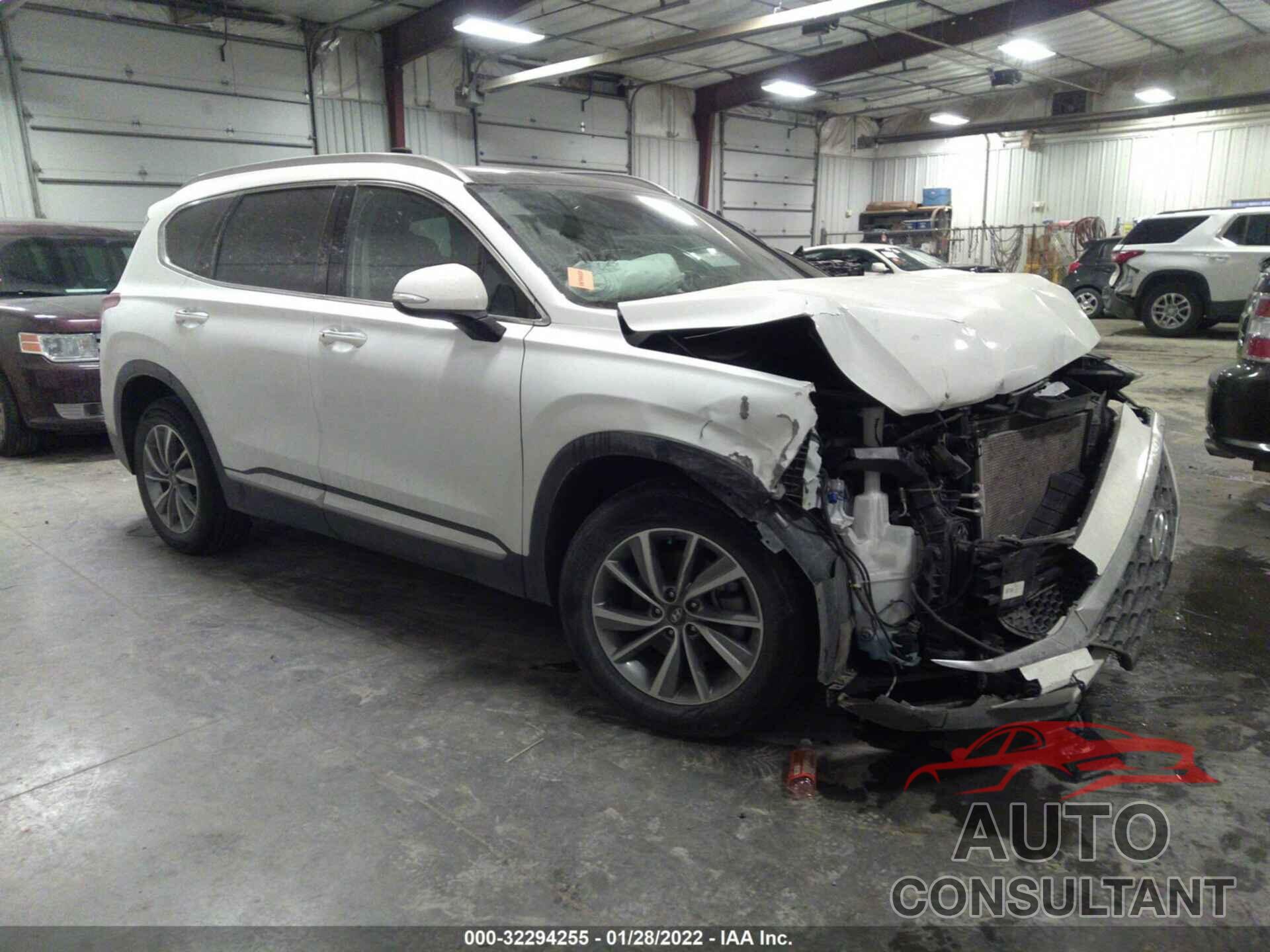 HYUNDAI SANTA FE 2019 - 5NMS5CAD1KH059493