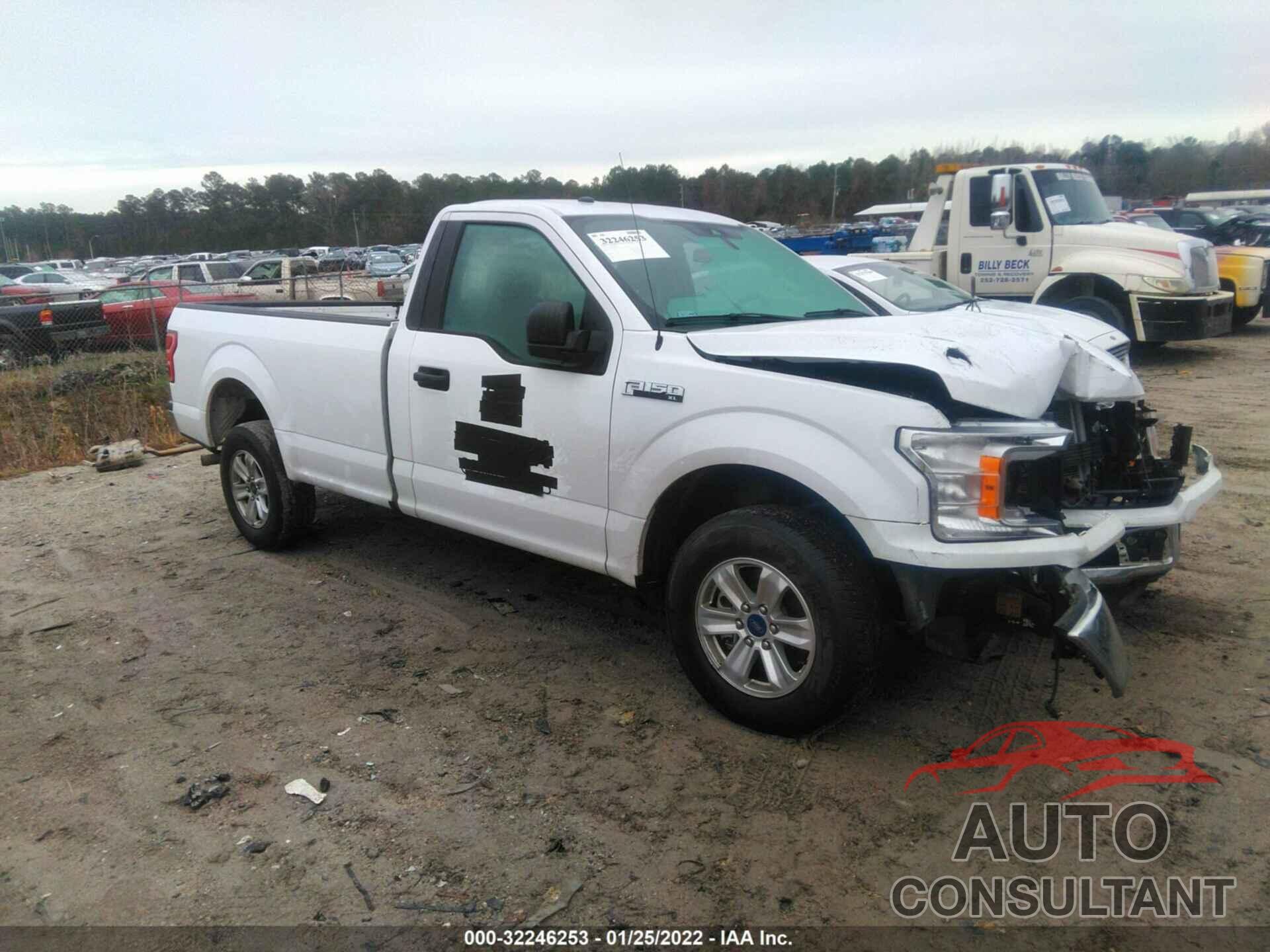 FORD F-150 2019 - 1FTMF1CB2KKF30173