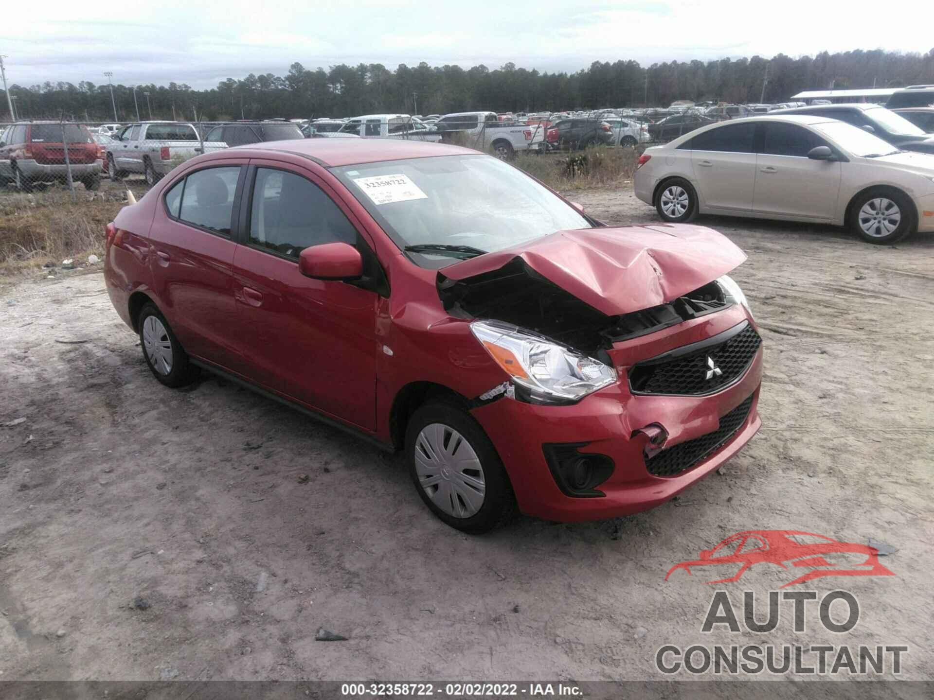 MITSUBISHI MIRAGE G4 2020 - ML32F3FJ8LHF11234