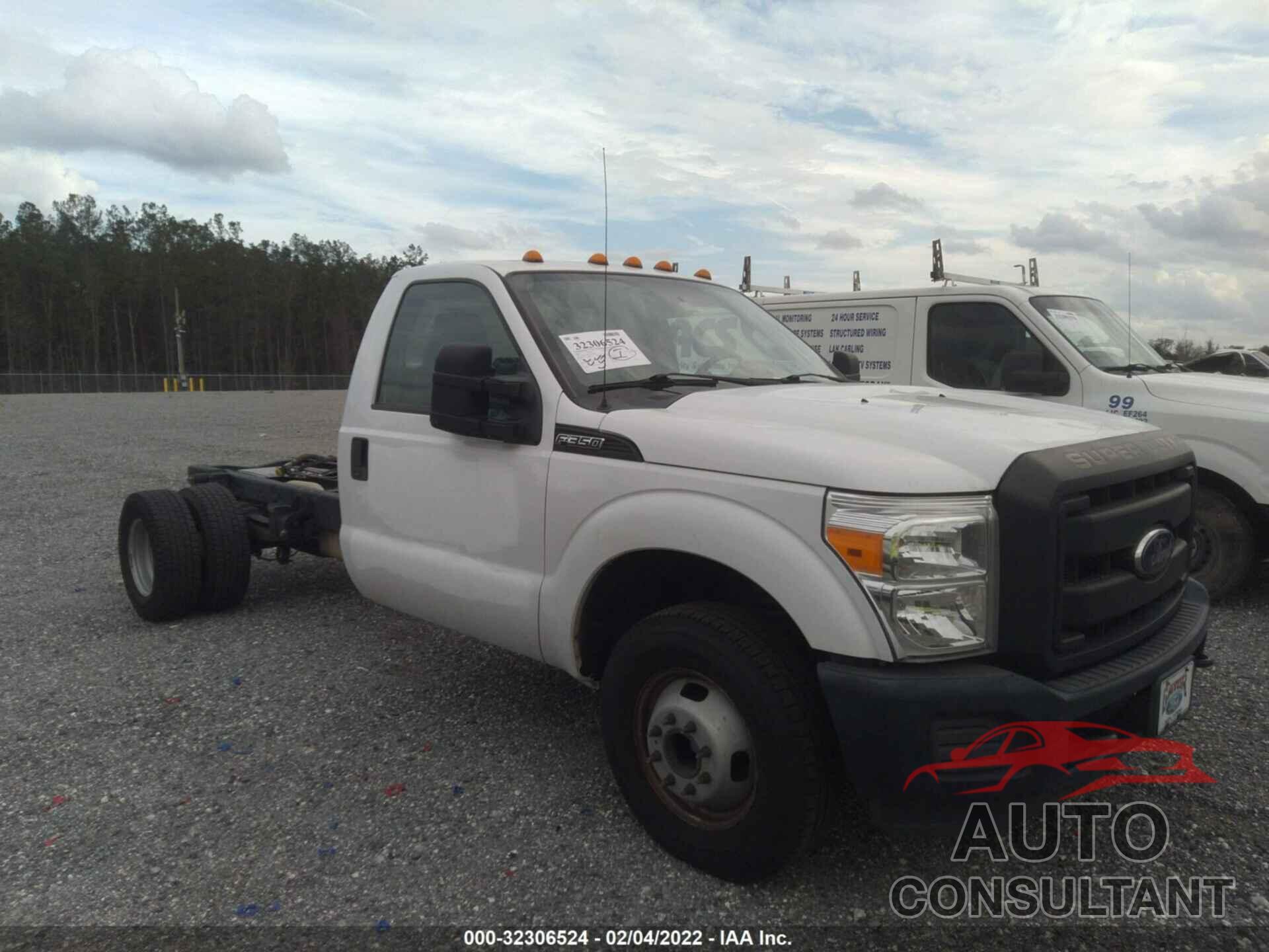 FORD SUPER DUTY F-350 DRW 2016 - 1FDRF3G68GED27689