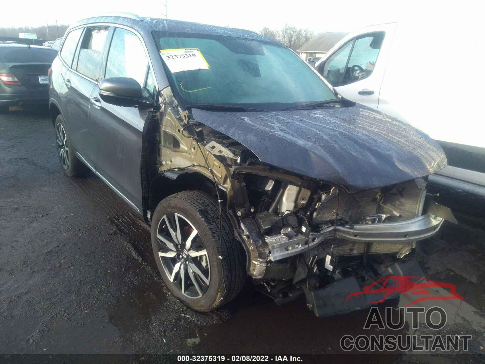 HONDA PILOT 2021 - 5FNYF6H9XMB011635