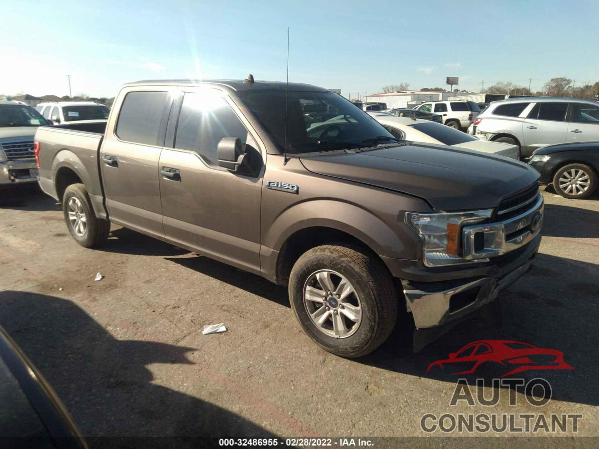 FORD F-150 2019 - 1FTEW1C51KKD29900