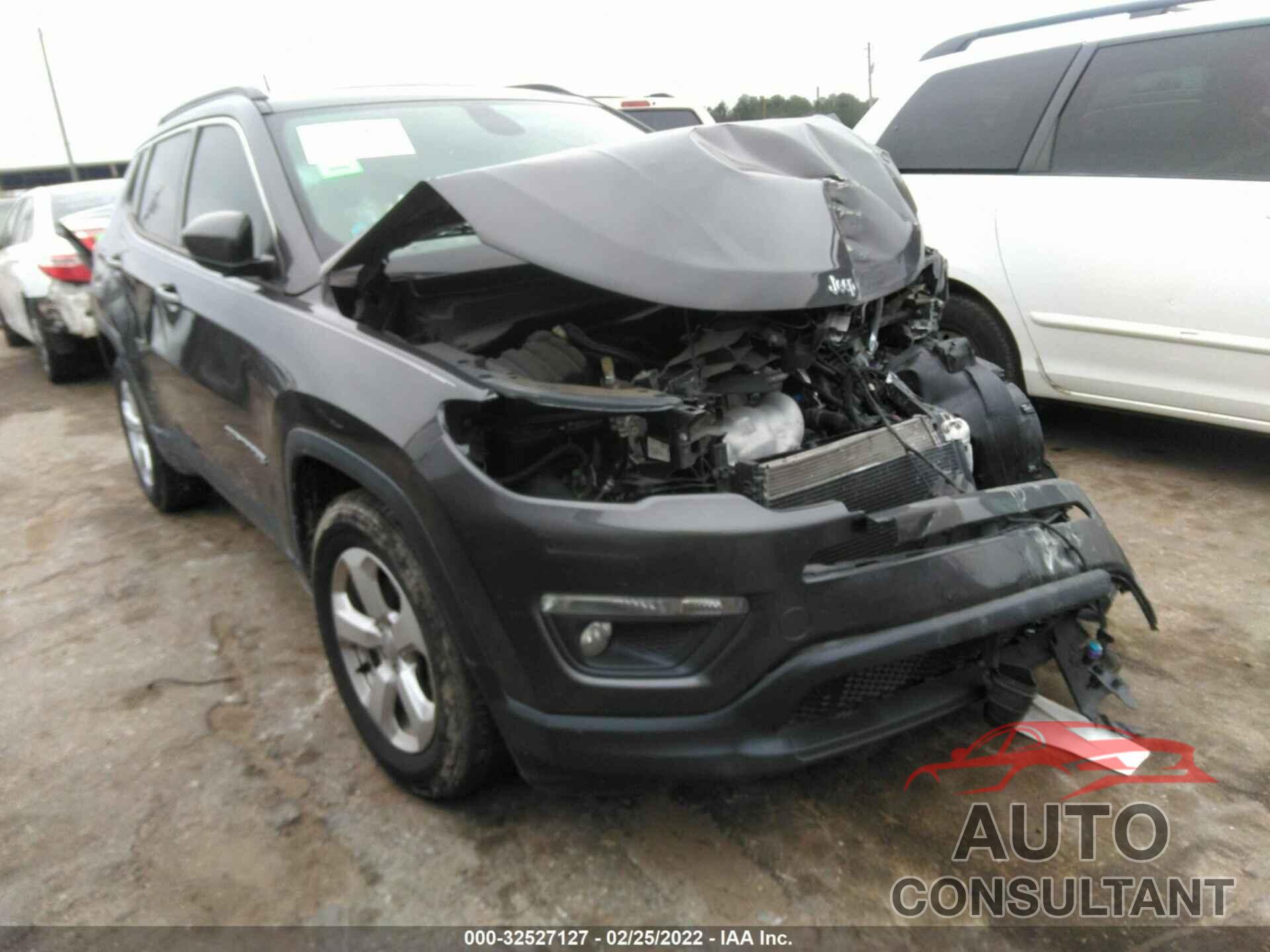 JEEP COMPASS 2017 - 3C4NJCBB8HT652608