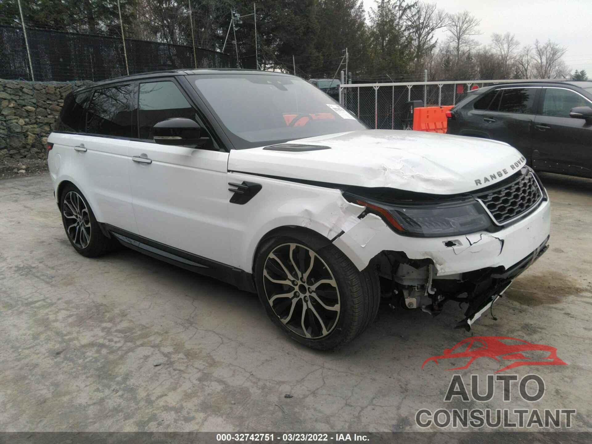 LAND ROVER RANGE ROVER SPORT 2021 - SALWR2SU4MA779147