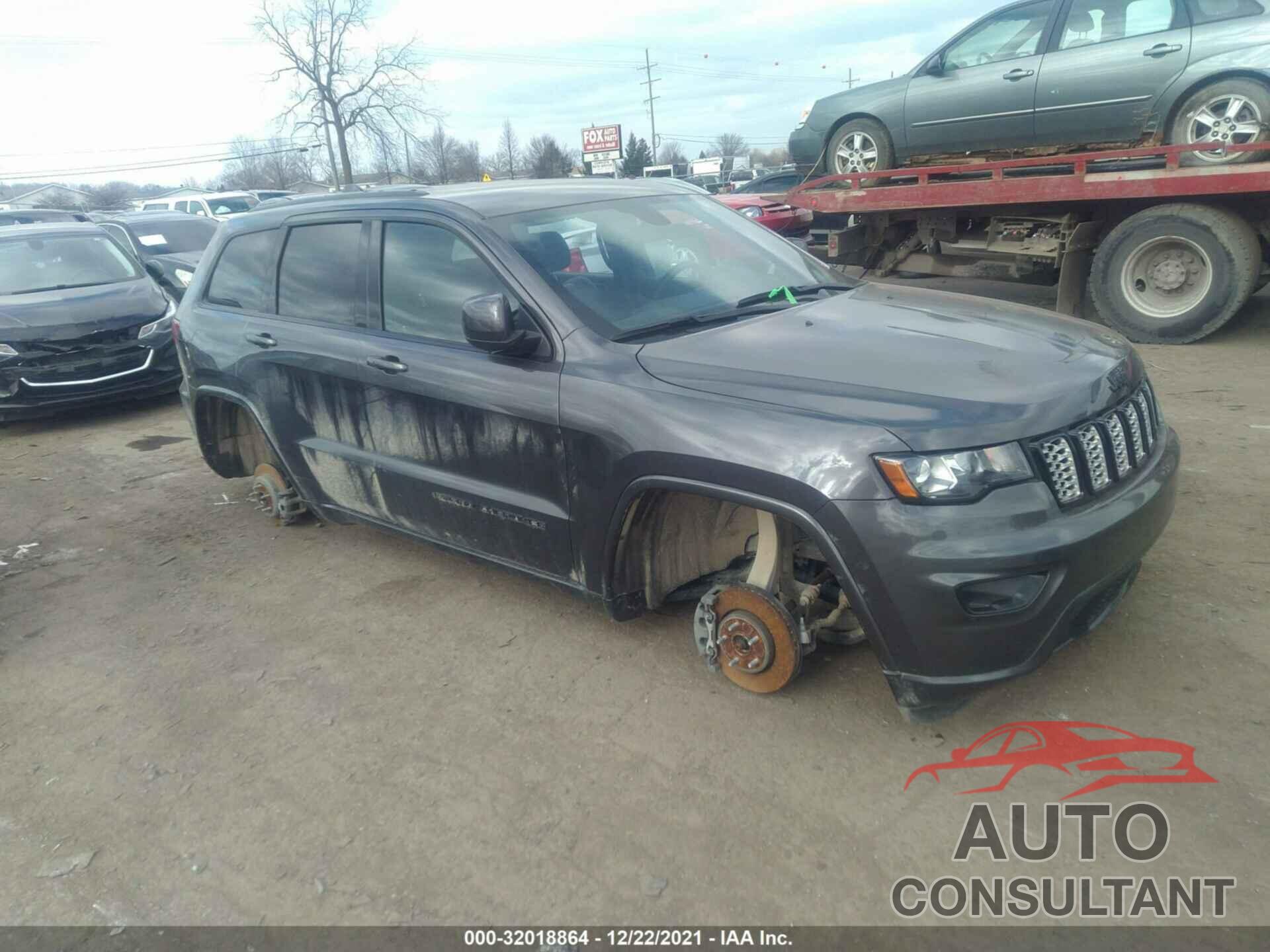 JEEP GRAND CHEROKEE 2018 - 1C4RJFAG4JC103702